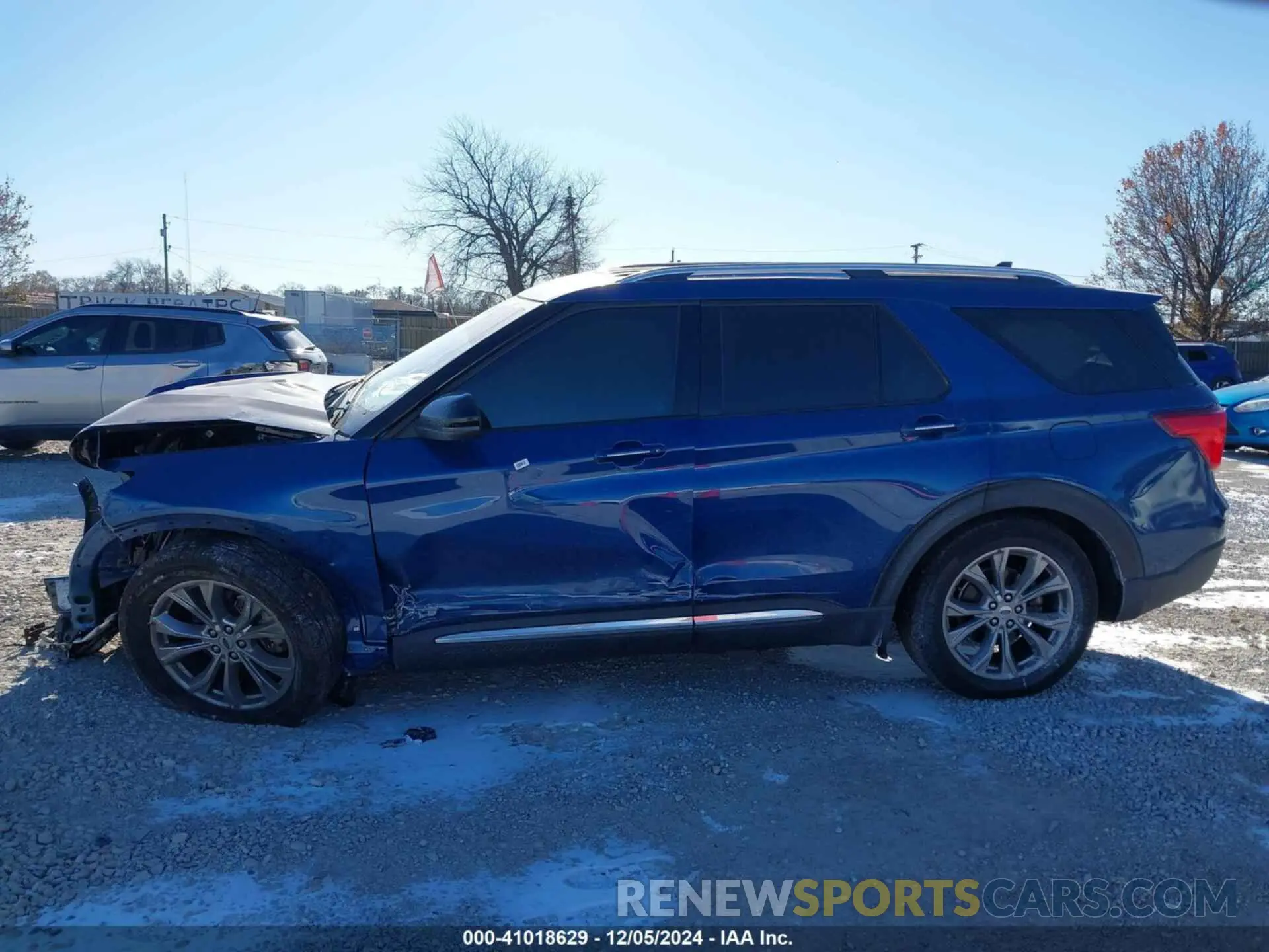 13 Photograph of a damaged car 1FMSK8FH1PGA07339 FORD EXPLORER 2023