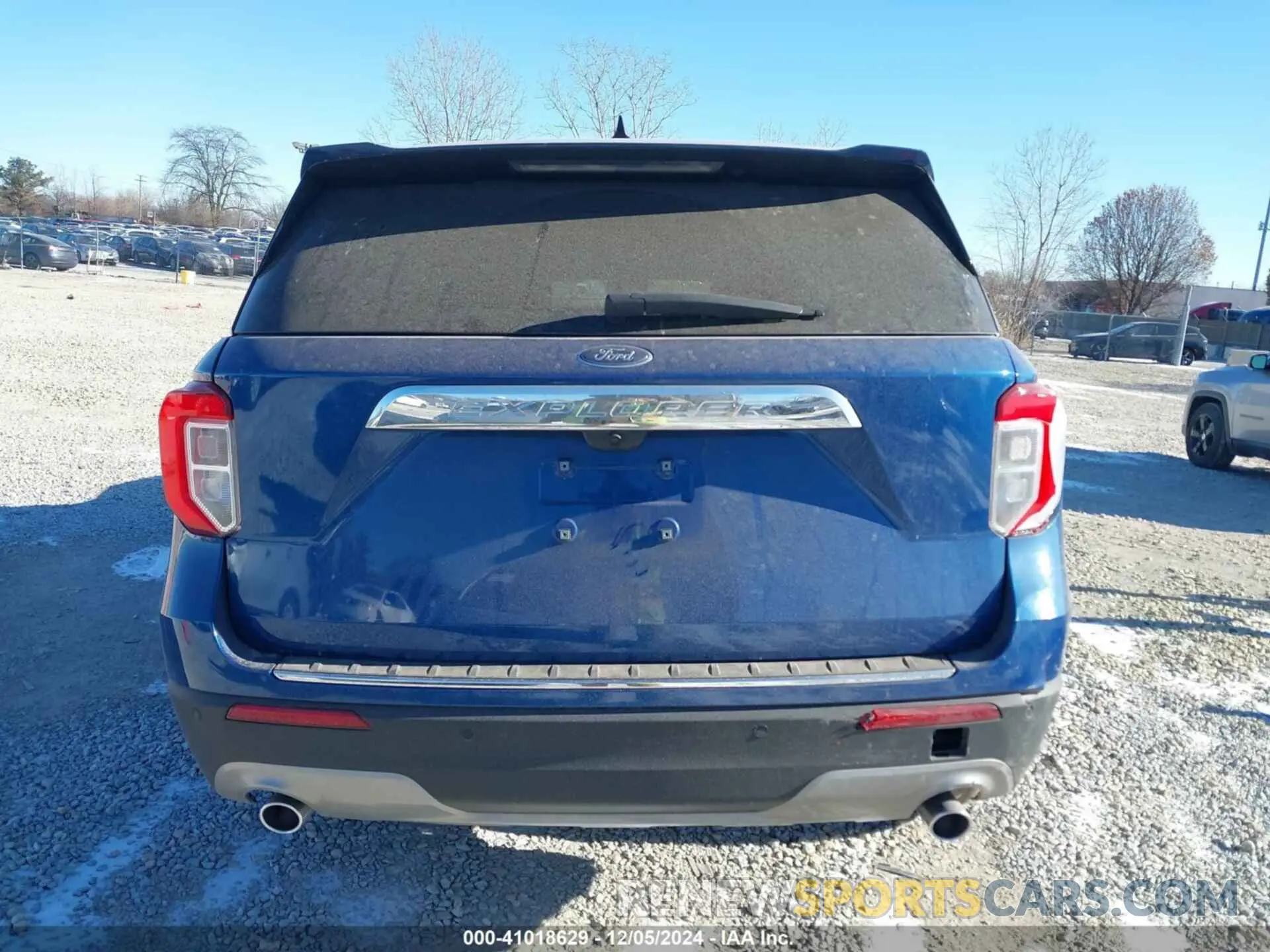 15 Photograph of a damaged car 1FMSK8FH1PGA07339 FORD EXPLORER 2023