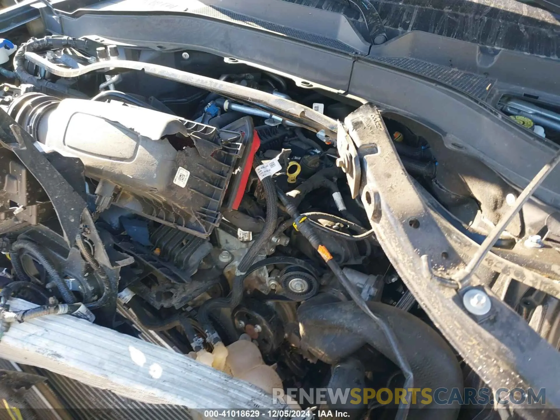 16 Photograph of a damaged car 1FMSK8FH1PGA07339 FORD EXPLORER 2023