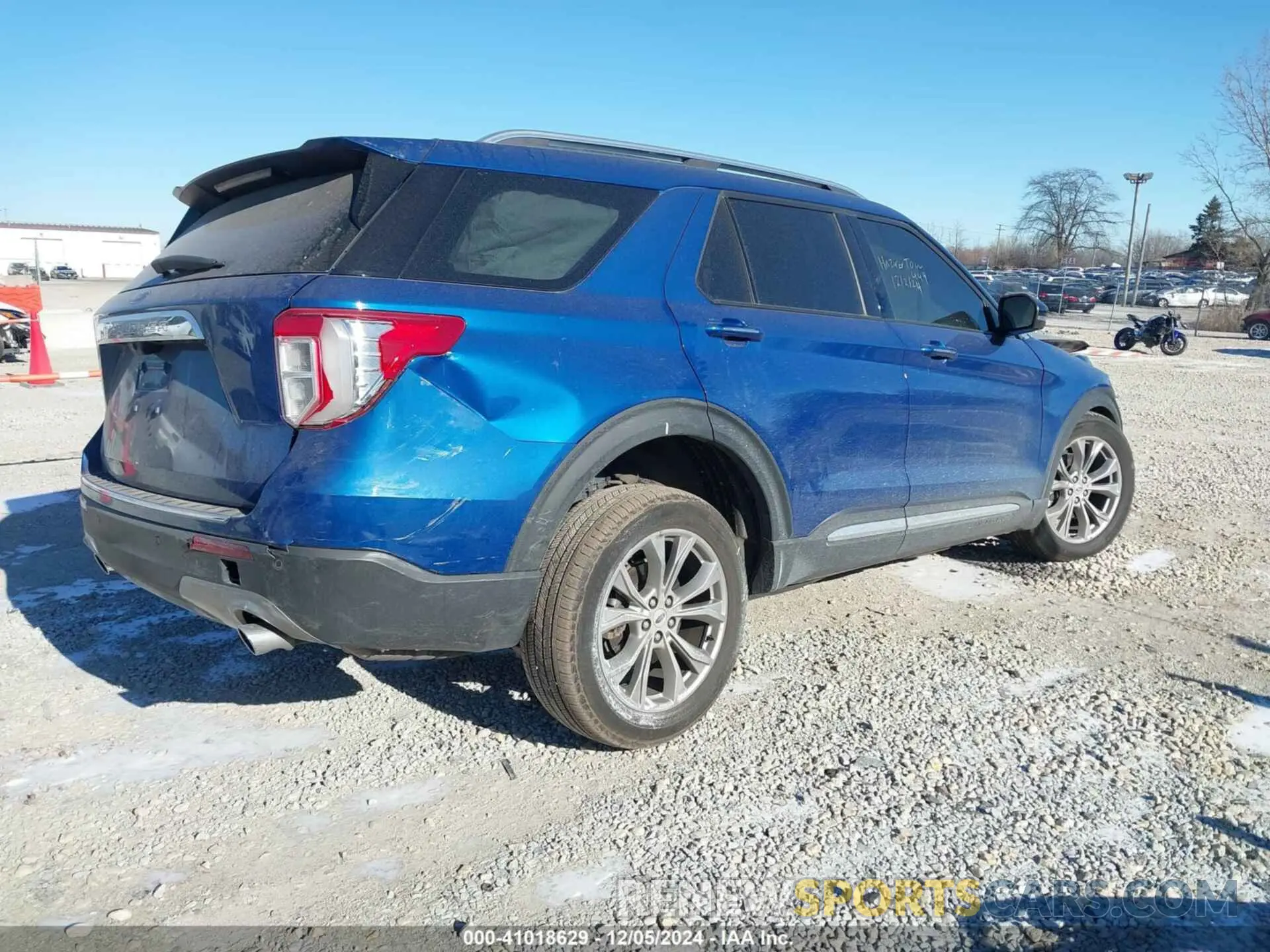 4 Photograph of a damaged car 1FMSK8FH1PGA07339 FORD EXPLORER 2023