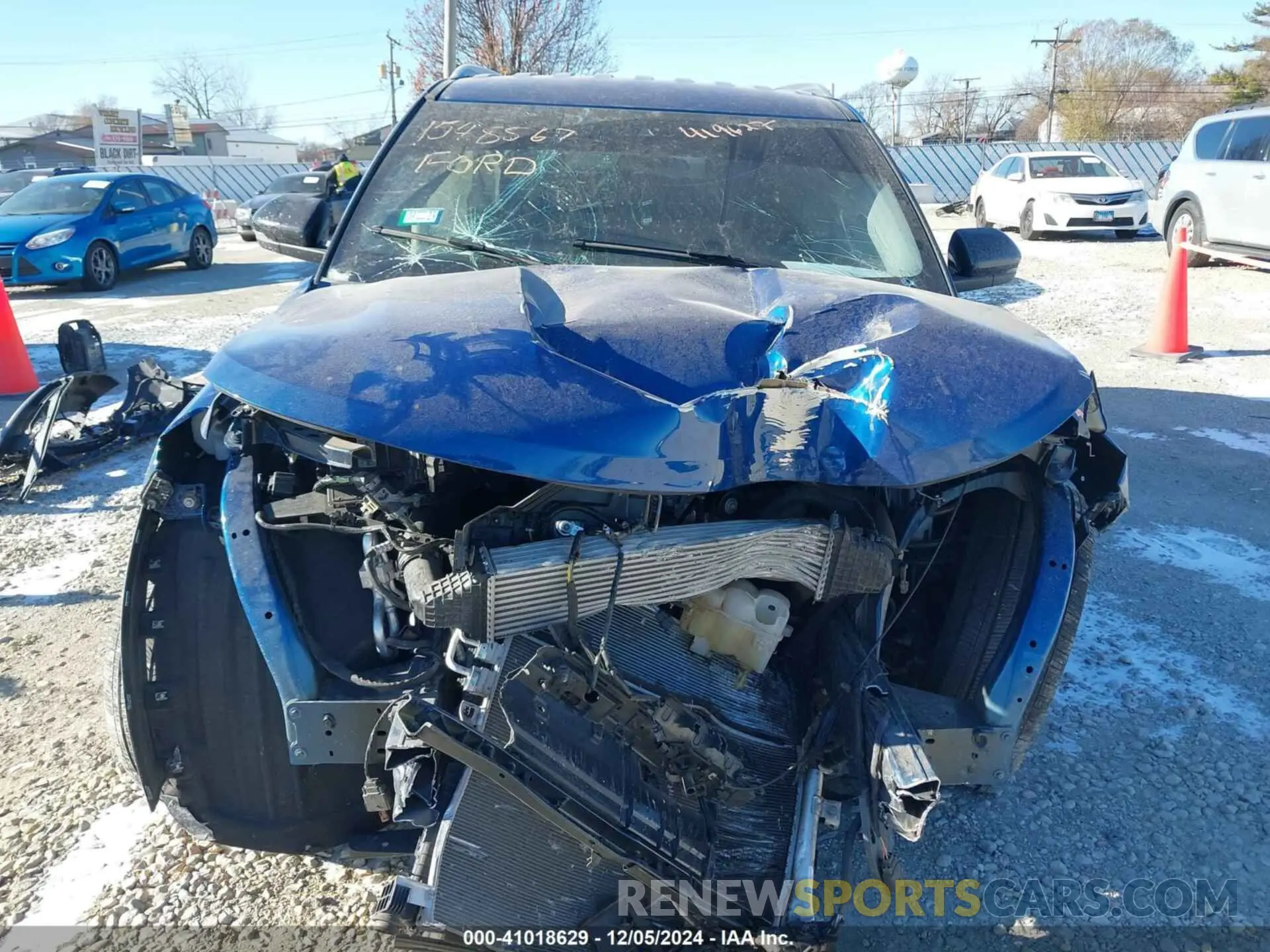 6 Photograph of a damaged car 1FMSK8FH1PGA07339 FORD EXPLORER 2023
