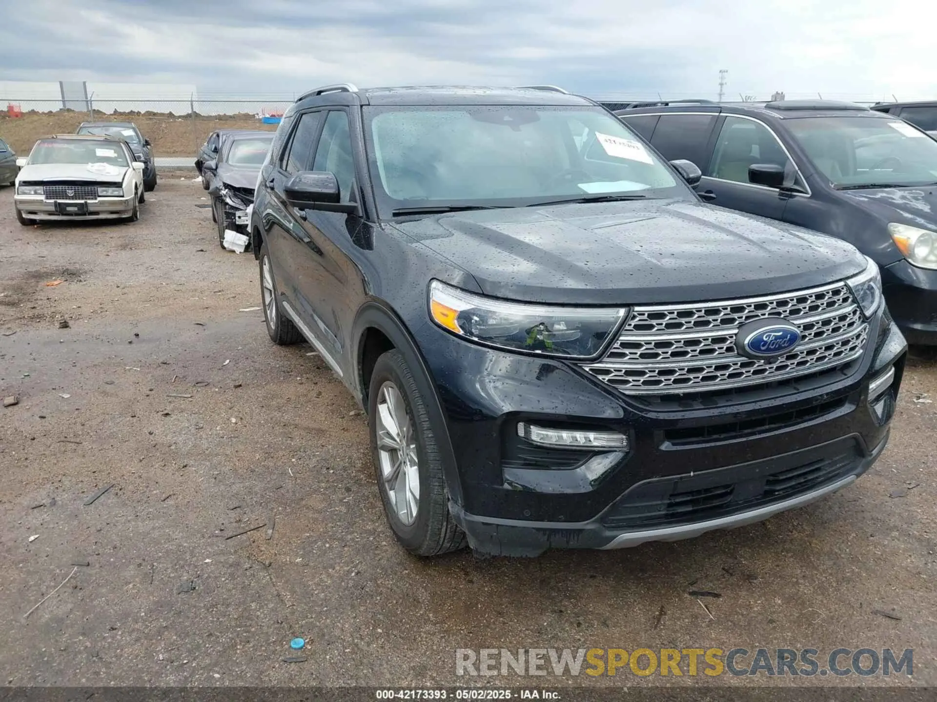 1 Photograph of a damaged car 1FMSK8FH1PGB42756 FORD EXPLORER 2023