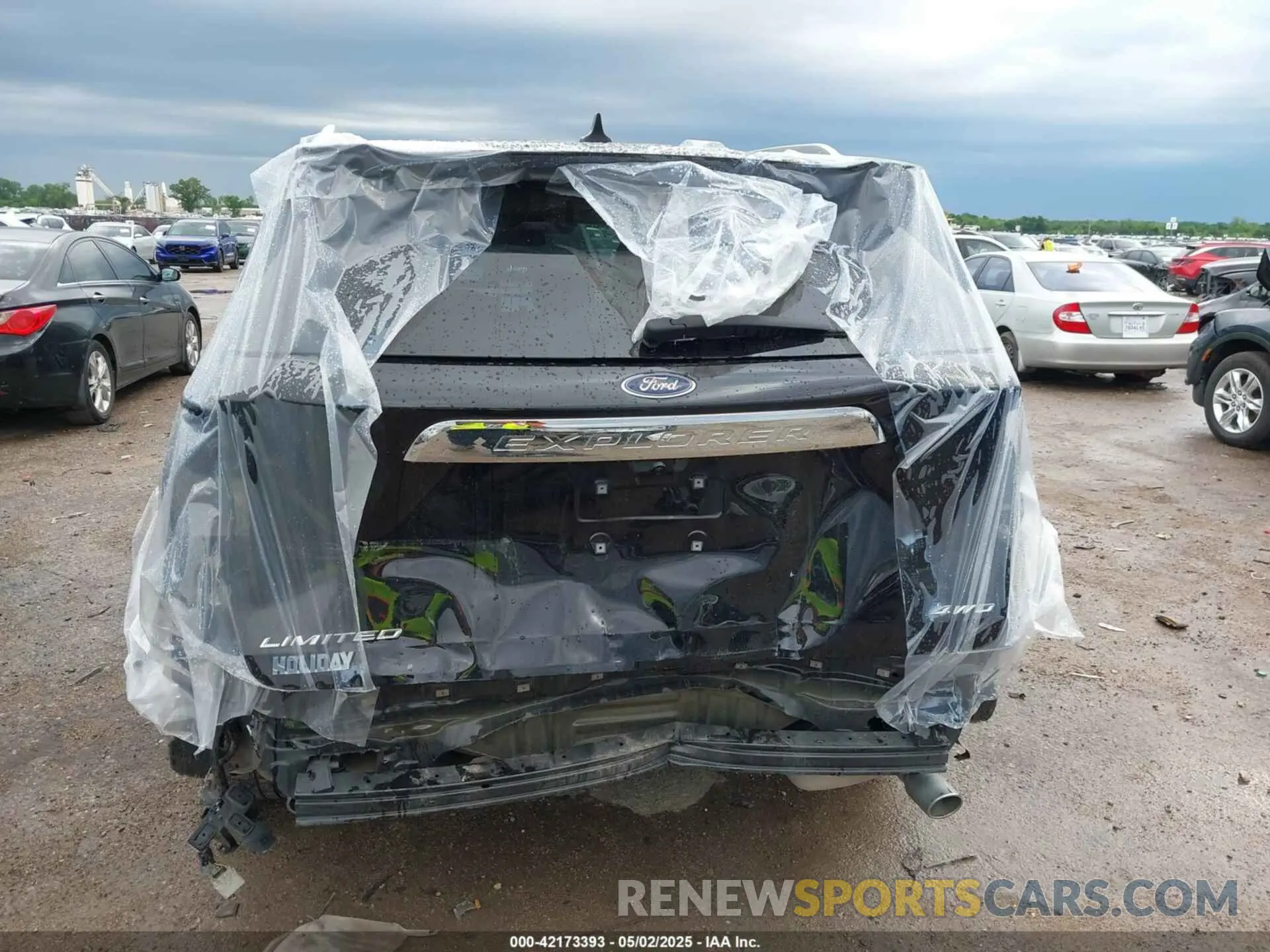 16 Photograph of a damaged car 1FMSK8FH1PGB42756 FORD EXPLORER 2023