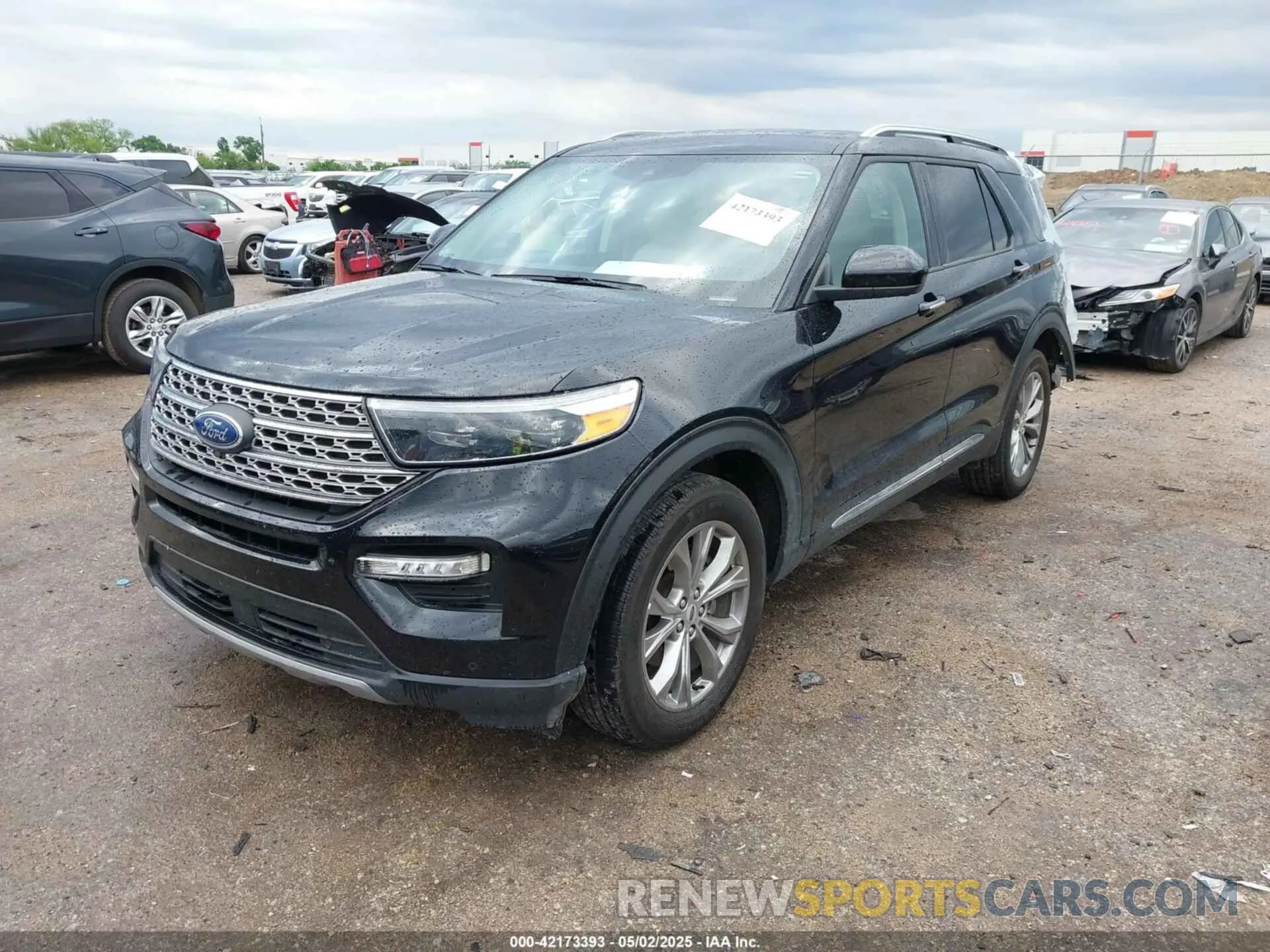 2 Photograph of a damaged car 1FMSK8FH1PGB42756 FORD EXPLORER 2023