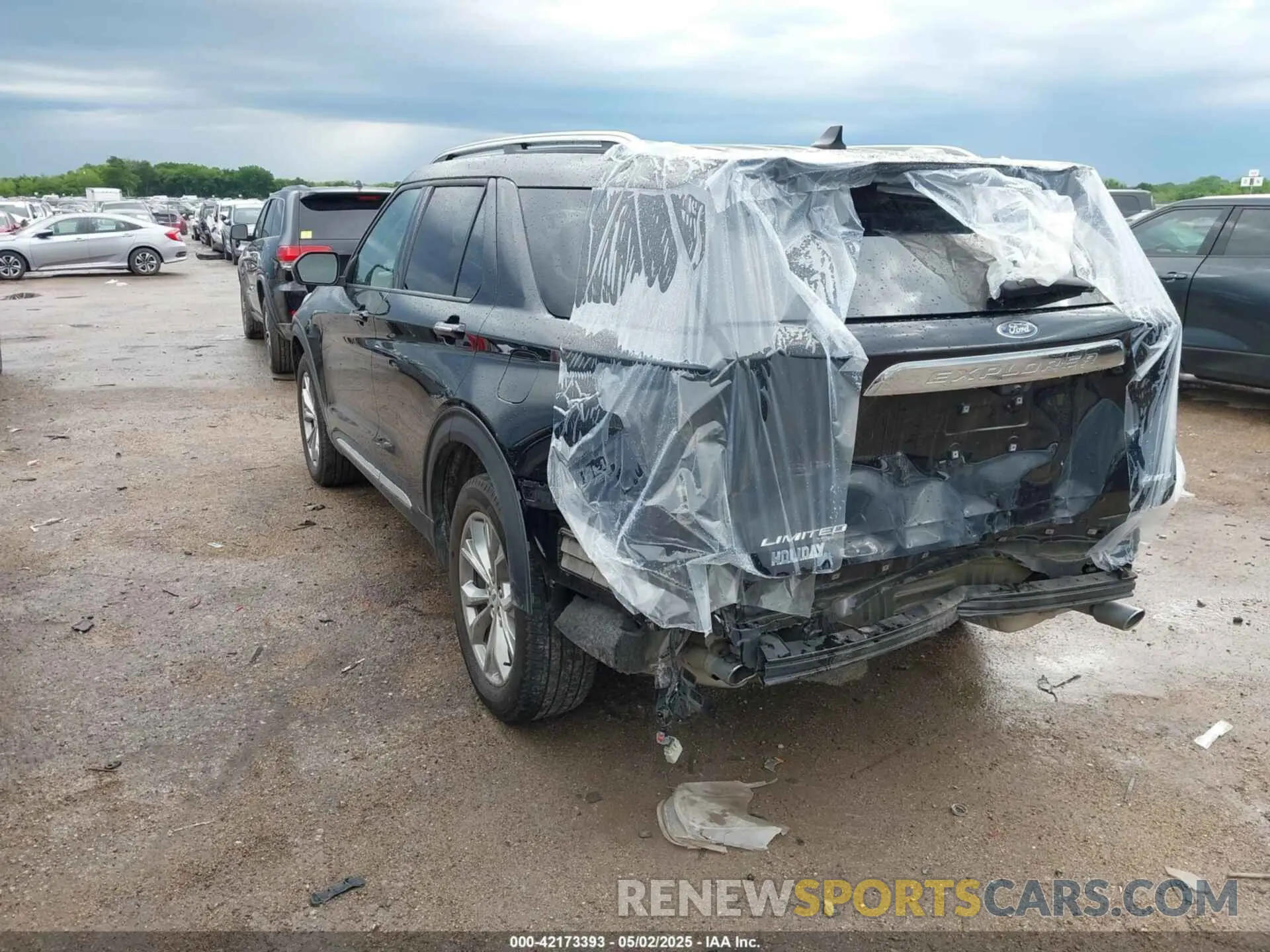 3 Photograph of a damaged car 1FMSK8FH1PGB42756 FORD EXPLORER 2023