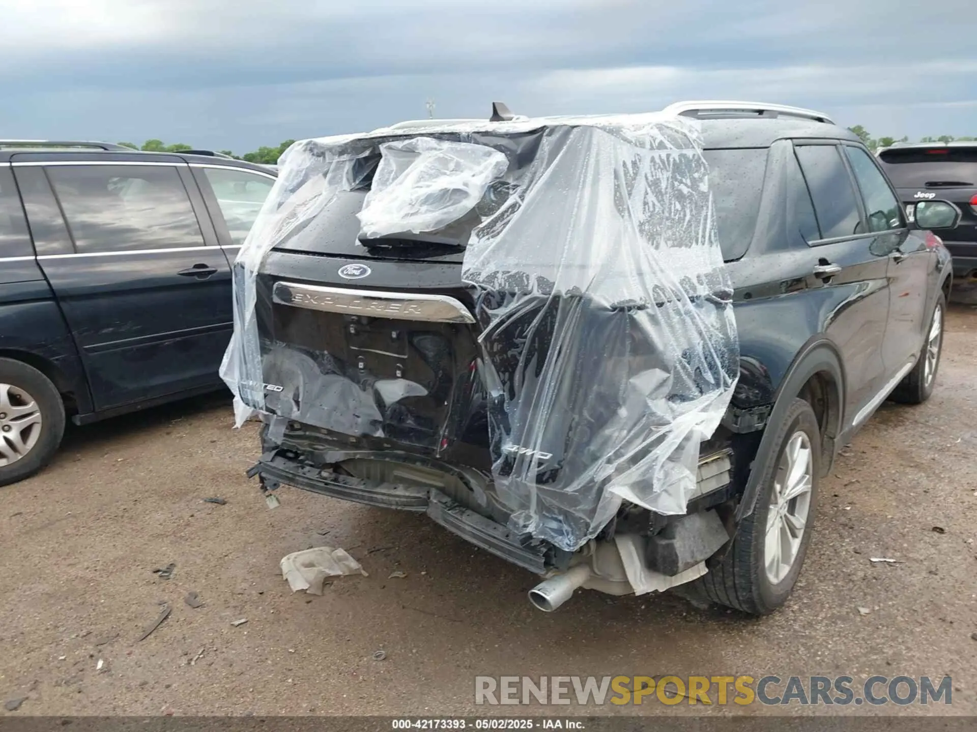 6 Photograph of a damaged car 1FMSK8FH1PGB42756 FORD EXPLORER 2023