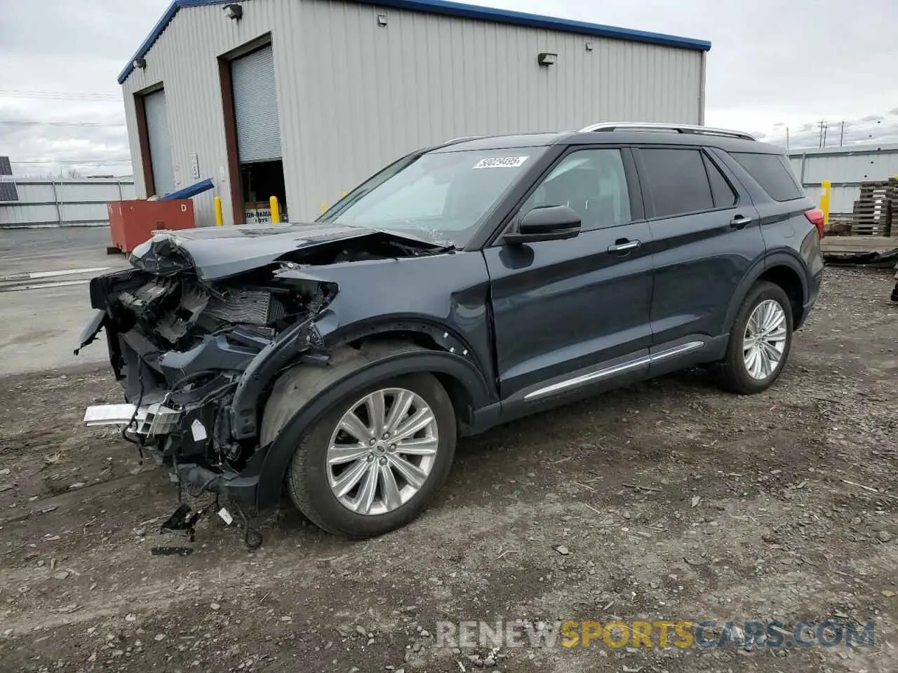 1 Photograph of a damaged car 1FMSK8FH1PGB47715 FORD EXPLORER 2023