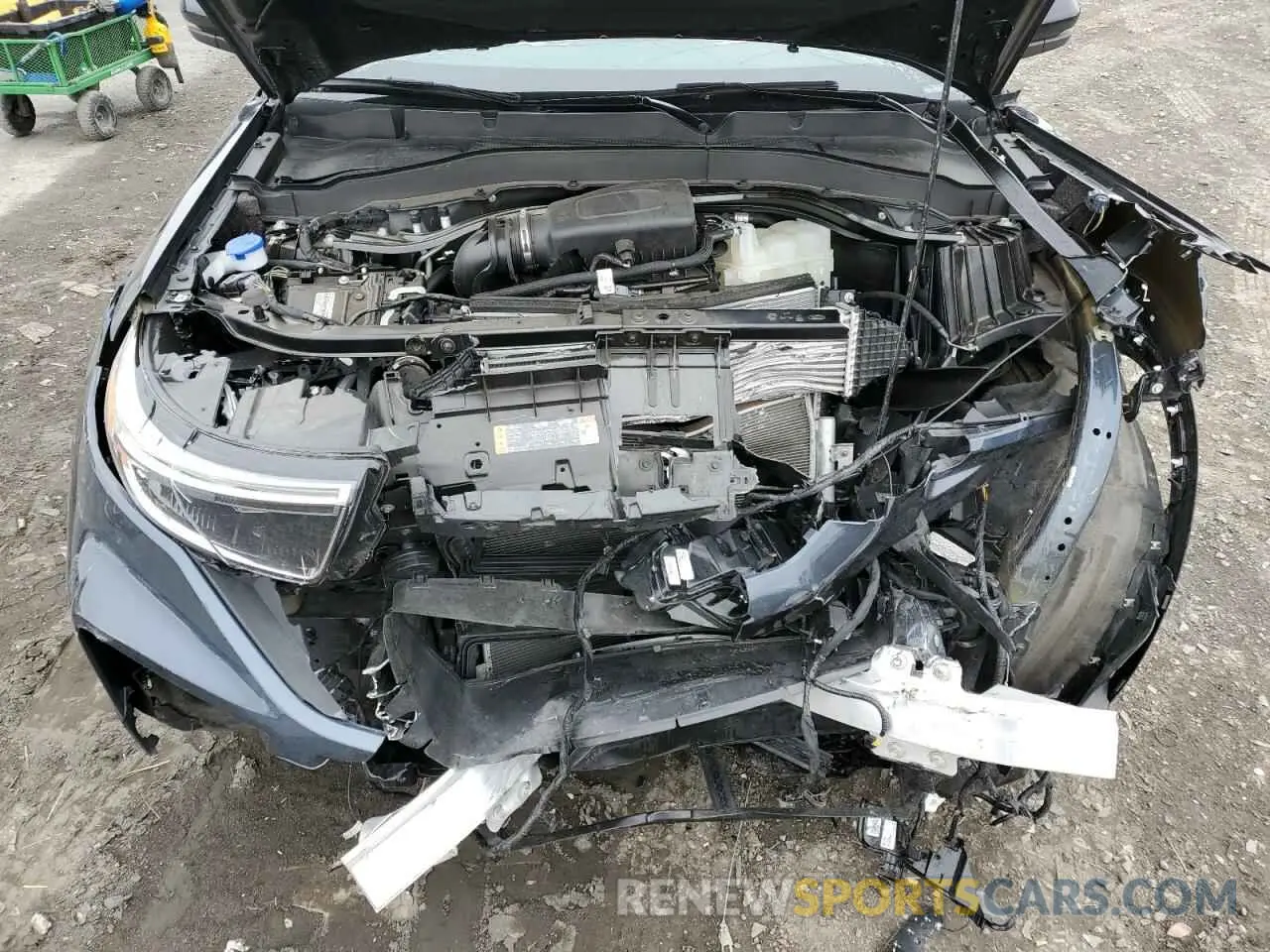 12 Photograph of a damaged car 1FMSK8FH1PGB47715 FORD EXPLORER 2023