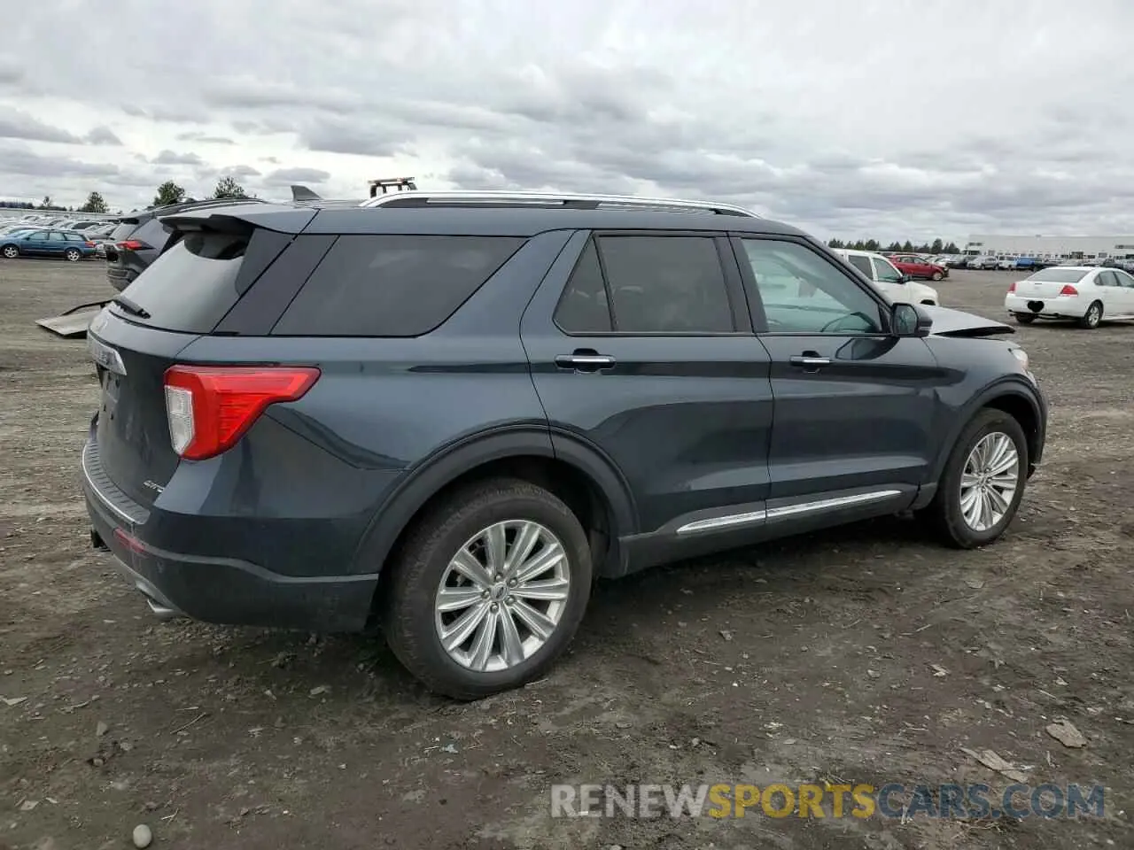 3 Photograph of a damaged car 1FMSK8FH1PGB47715 FORD EXPLORER 2023