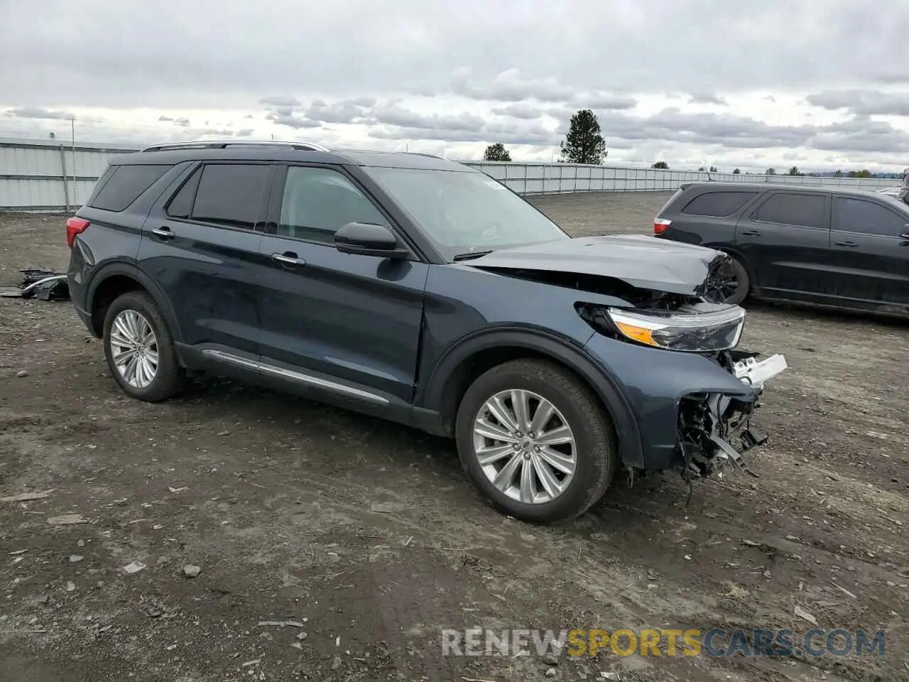 4 Photograph of a damaged car 1FMSK8FH1PGB47715 FORD EXPLORER 2023