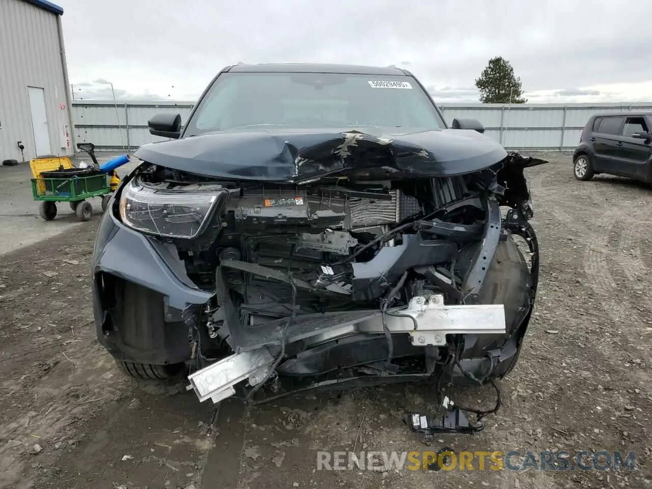 5 Photograph of a damaged car 1FMSK8FH1PGB47715 FORD EXPLORER 2023
