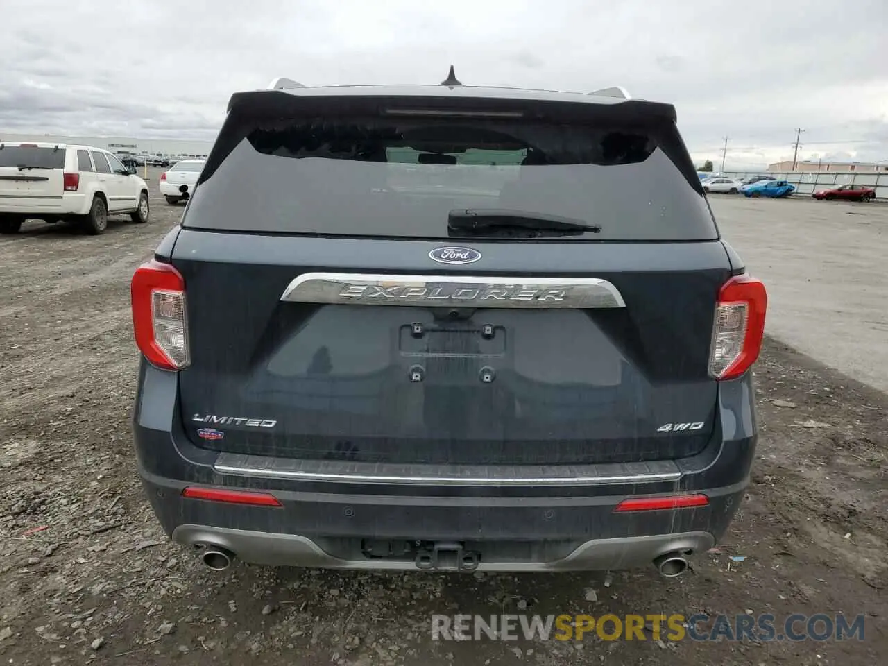 6 Photograph of a damaged car 1FMSK8FH1PGB47715 FORD EXPLORER 2023