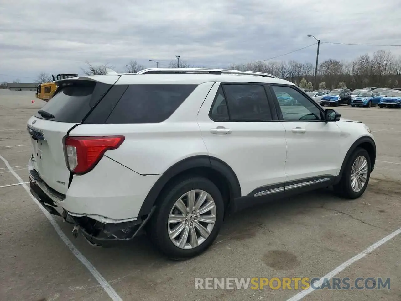 3 Photograph of a damaged car 1FMSK8FH1PGC04138 FORD EXPLORER 2023