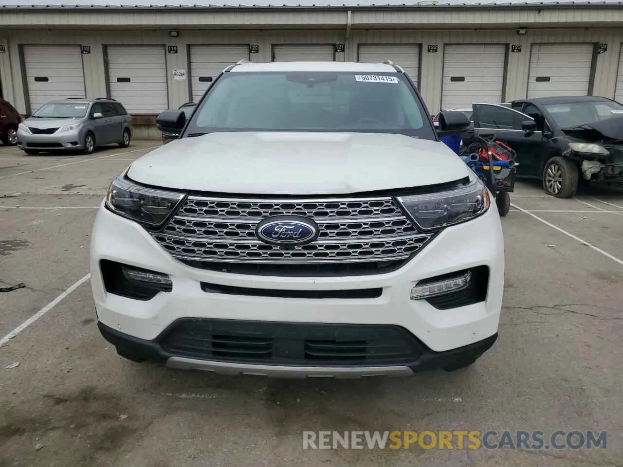 5 Photograph of a damaged car 1FMSK8FH1PGC04138 FORD EXPLORER 2023