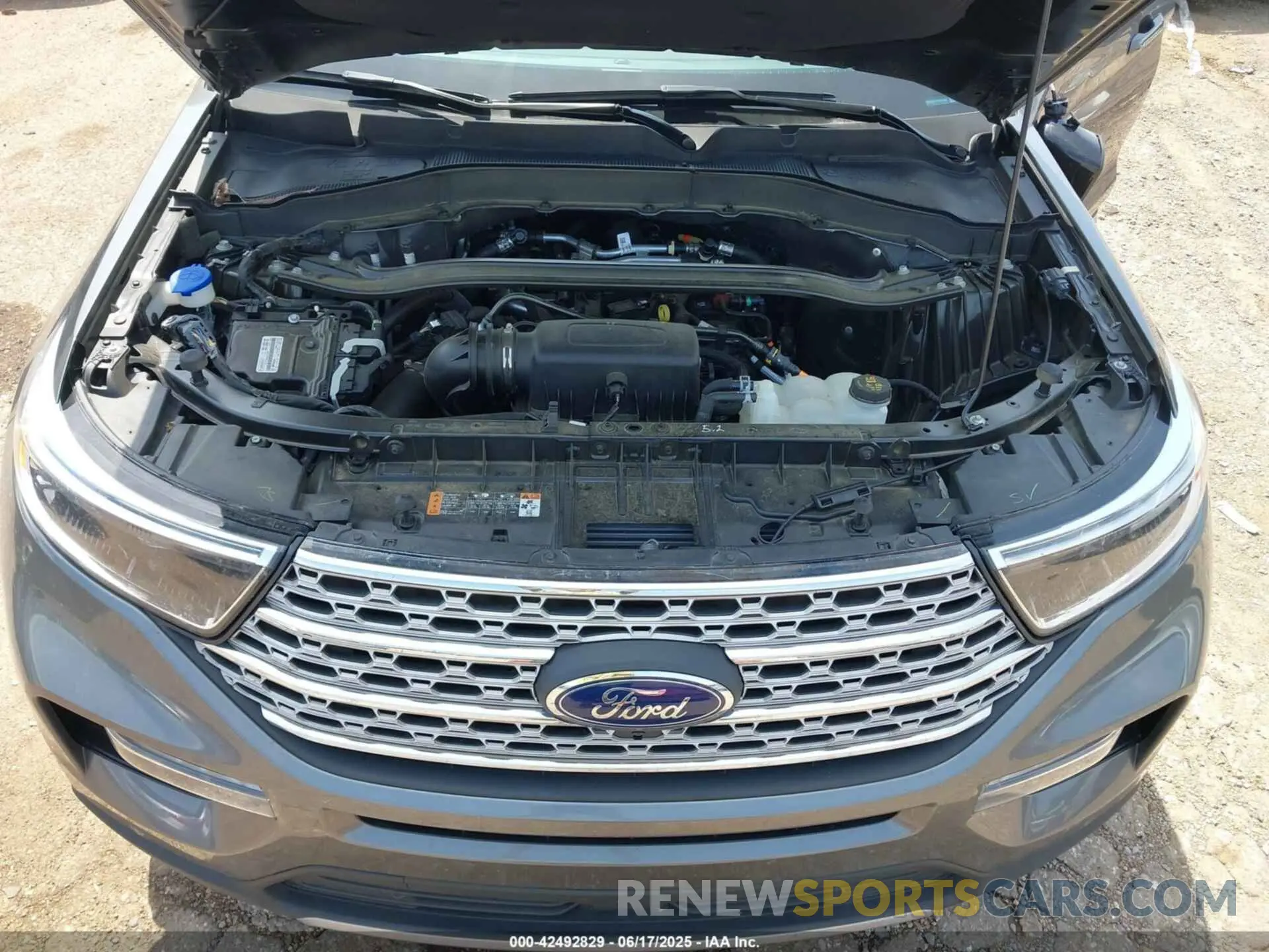 10 Photograph of a damaged car 1FMSK8FH1PGC15205 FORD EXPLORER 2023