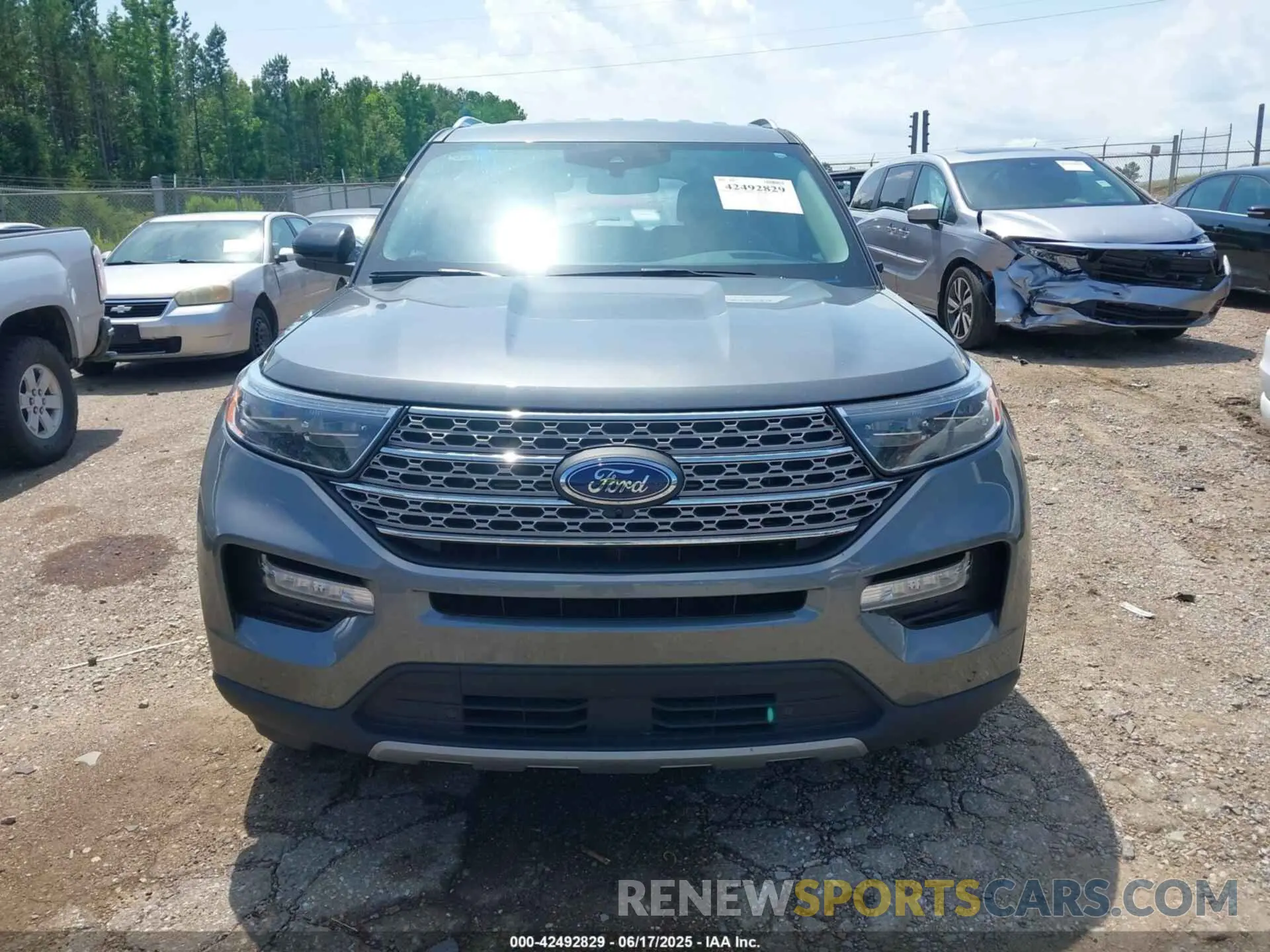 12 Photograph of a damaged car 1FMSK8FH1PGC15205 FORD EXPLORER 2023