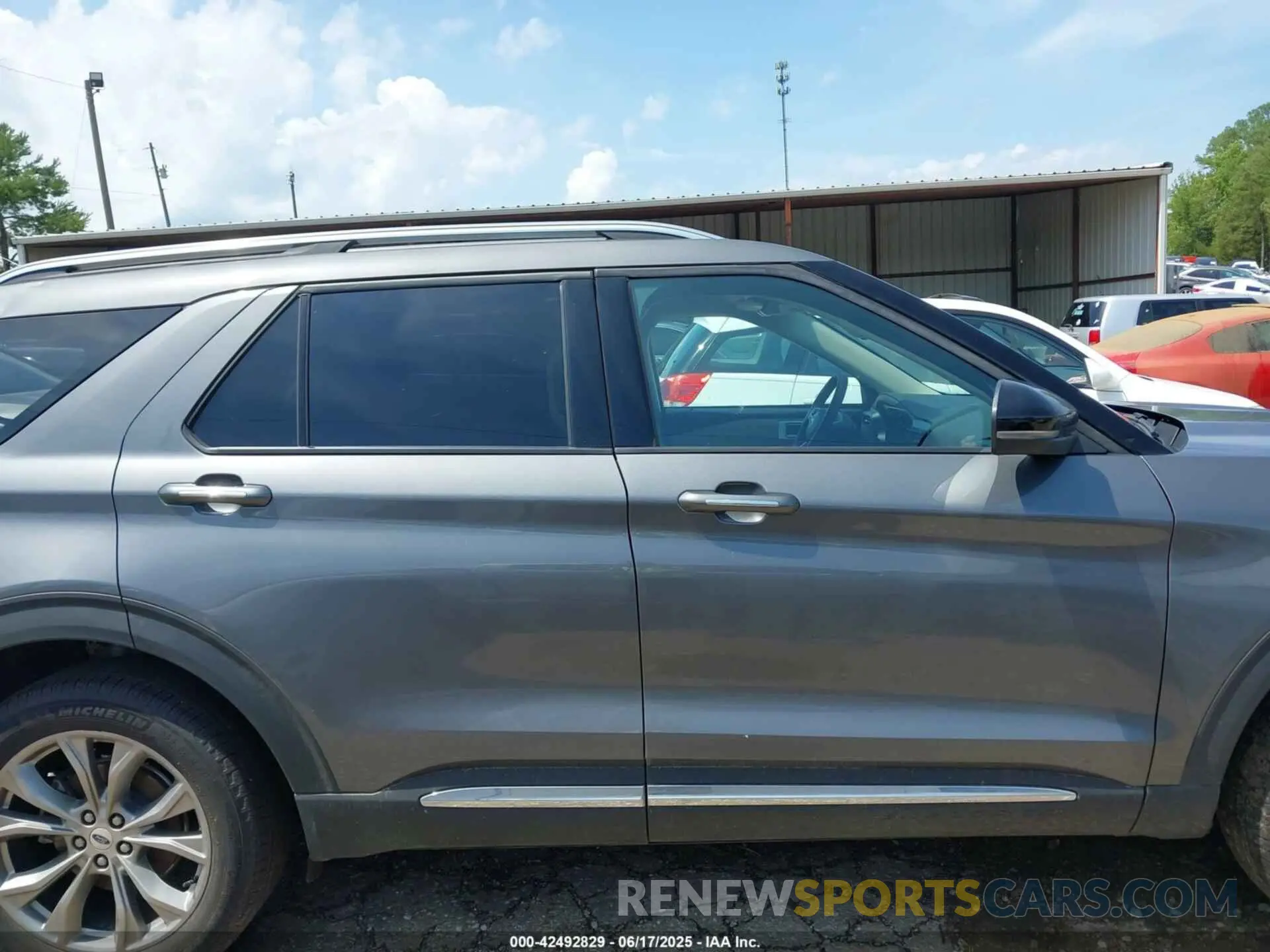 13 Photograph of a damaged car 1FMSK8FH1PGC15205 FORD EXPLORER 2023