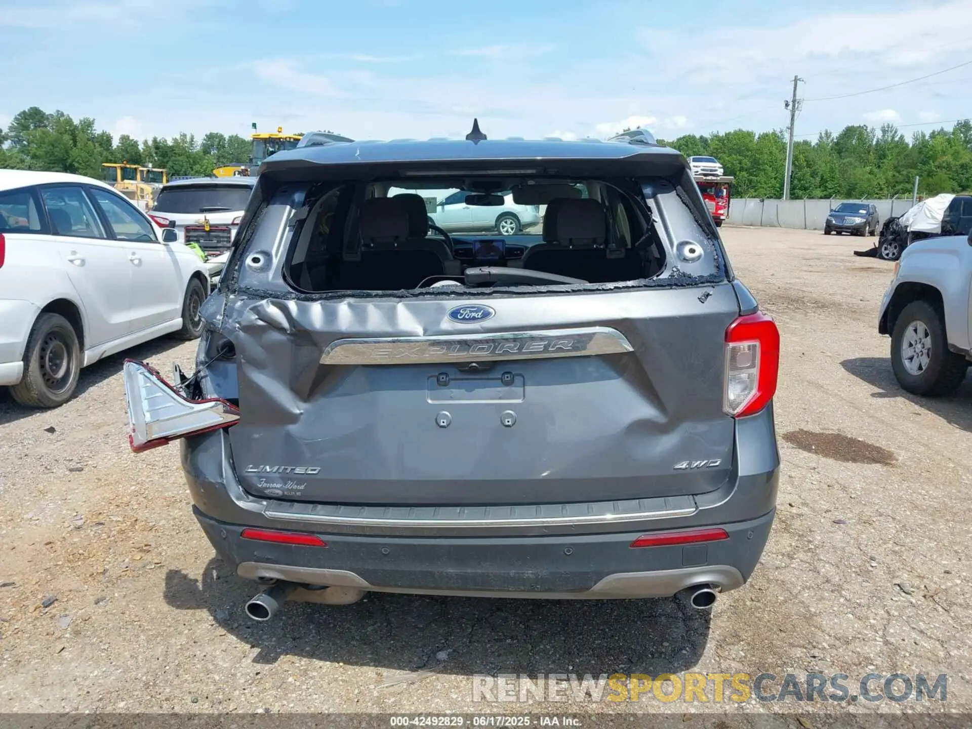 16 Photograph of a damaged car 1FMSK8FH1PGC15205 FORD EXPLORER 2023