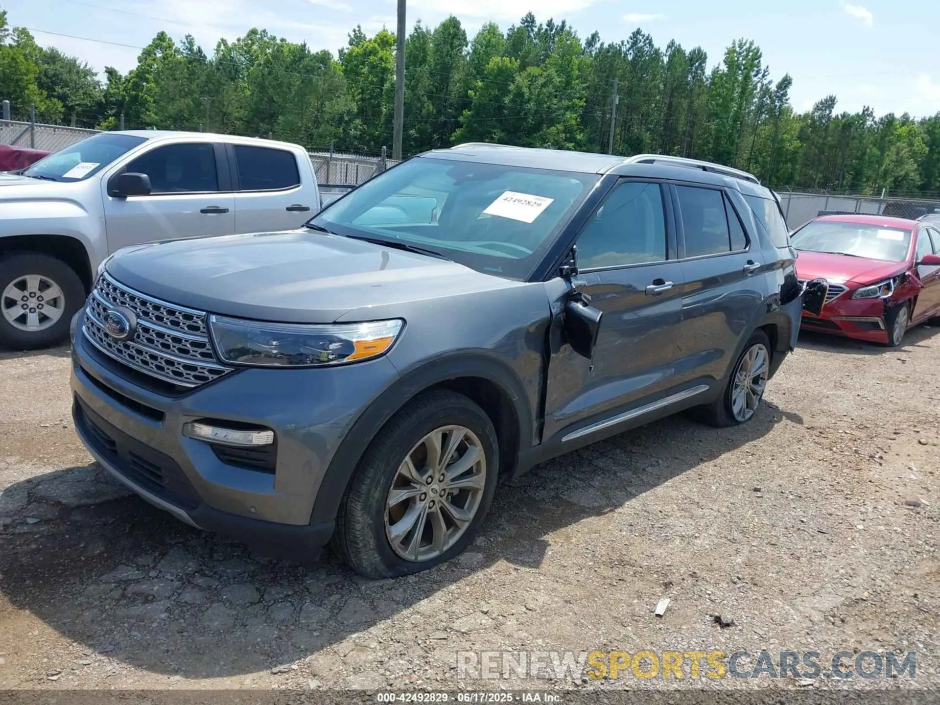 2 Photograph of a damaged car 1FMSK8FH1PGC15205 FORD EXPLORER 2023