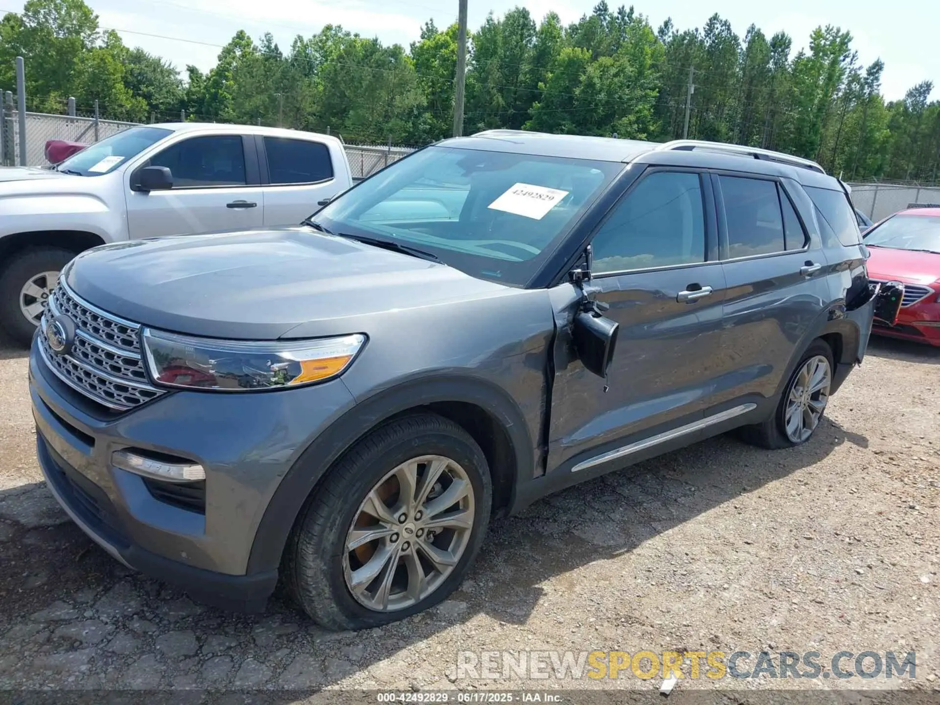 6 Photograph of a damaged car 1FMSK8FH1PGC15205 FORD EXPLORER 2023