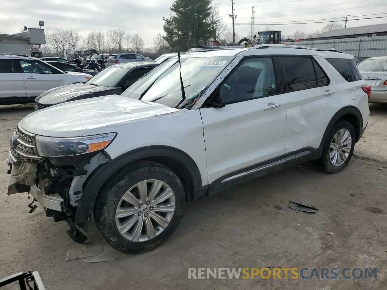 1 Photograph of a damaged car 1FMSK8FH2PGA53665 FORD EXPLORER 2023