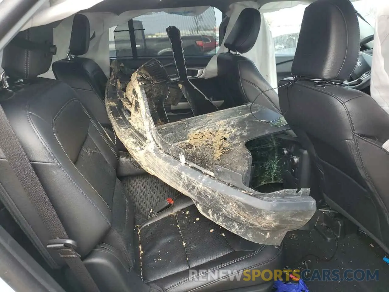 11 Photograph of a damaged car 1FMSK8FH2PGA53665 FORD EXPLORER 2023