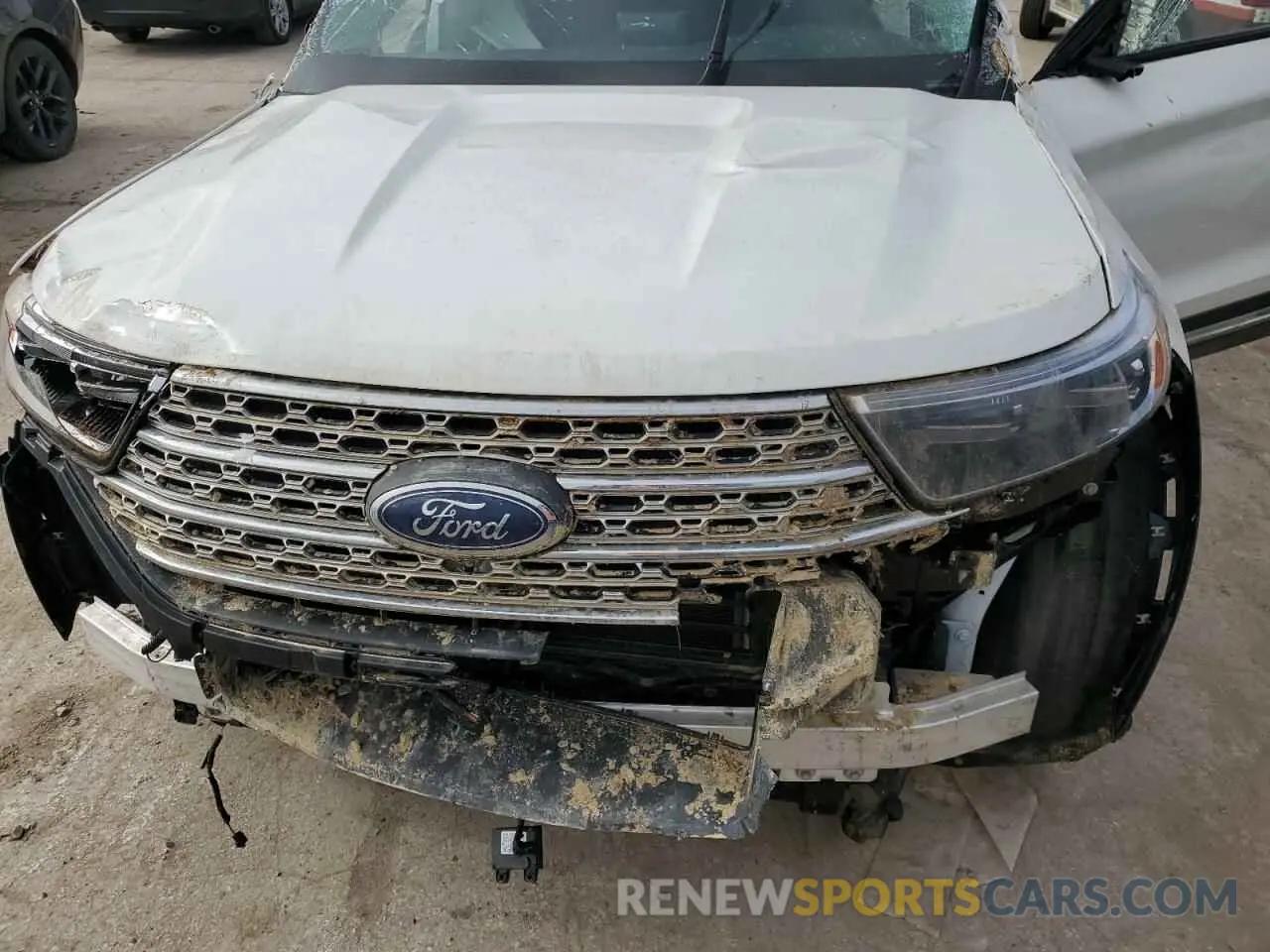 12 Photograph of a damaged car 1FMSK8FH2PGA53665 FORD EXPLORER 2023