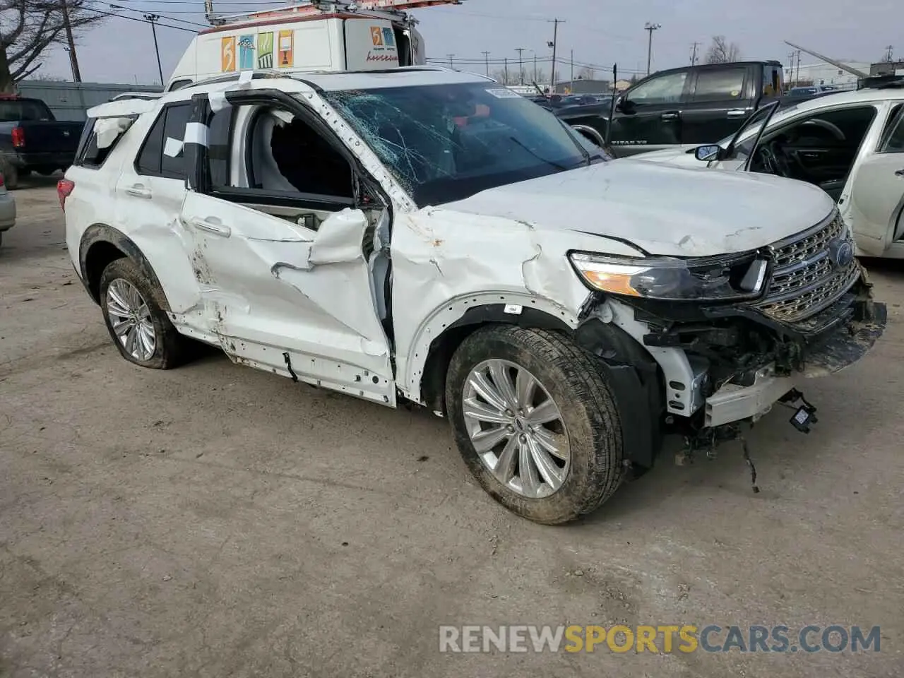 4 Photograph of a damaged car 1FMSK8FH2PGA53665 FORD EXPLORER 2023
