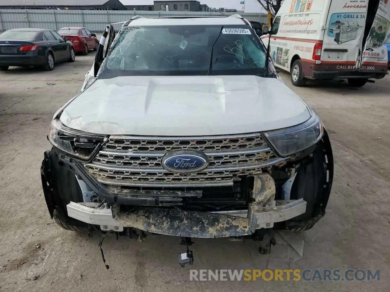 5 Photograph of a damaged car 1FMSK8FH2PGA53665 FORD EXPLORER 2023