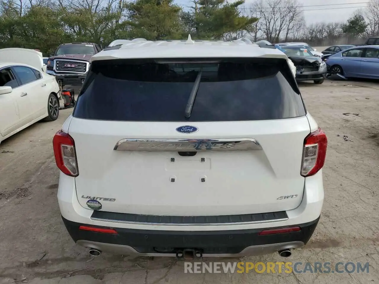 6 Photograph of a damaged car 1FMSK8FH2PGA53665 FORD EXPLORER 2023