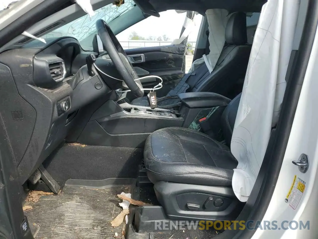 7 Photograph of a damaged car 1FMSK8FH2PGA53665 FORD EXPLORER 2023