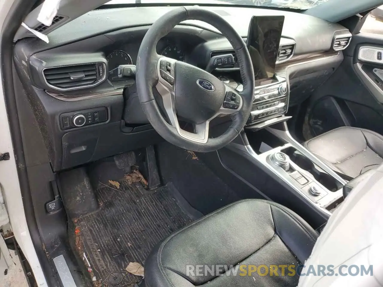 8 Photograph of a damaged car 1FMSK8FH2PGA53665 FORD EXPLORER 2023