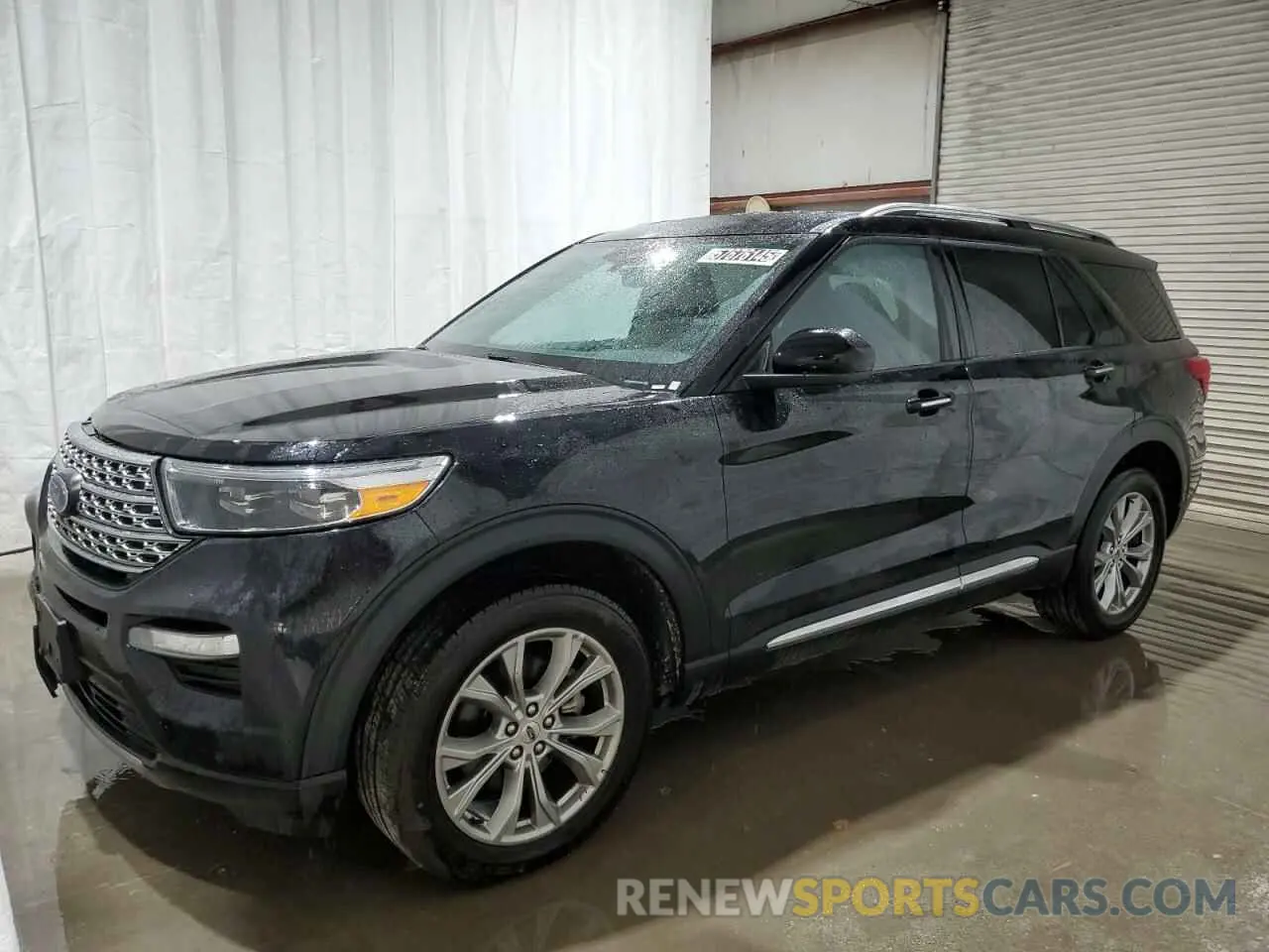 1 Photograph of a damaged car 1FMSK8FH2PGA57179 FORD EXPLORER 2023