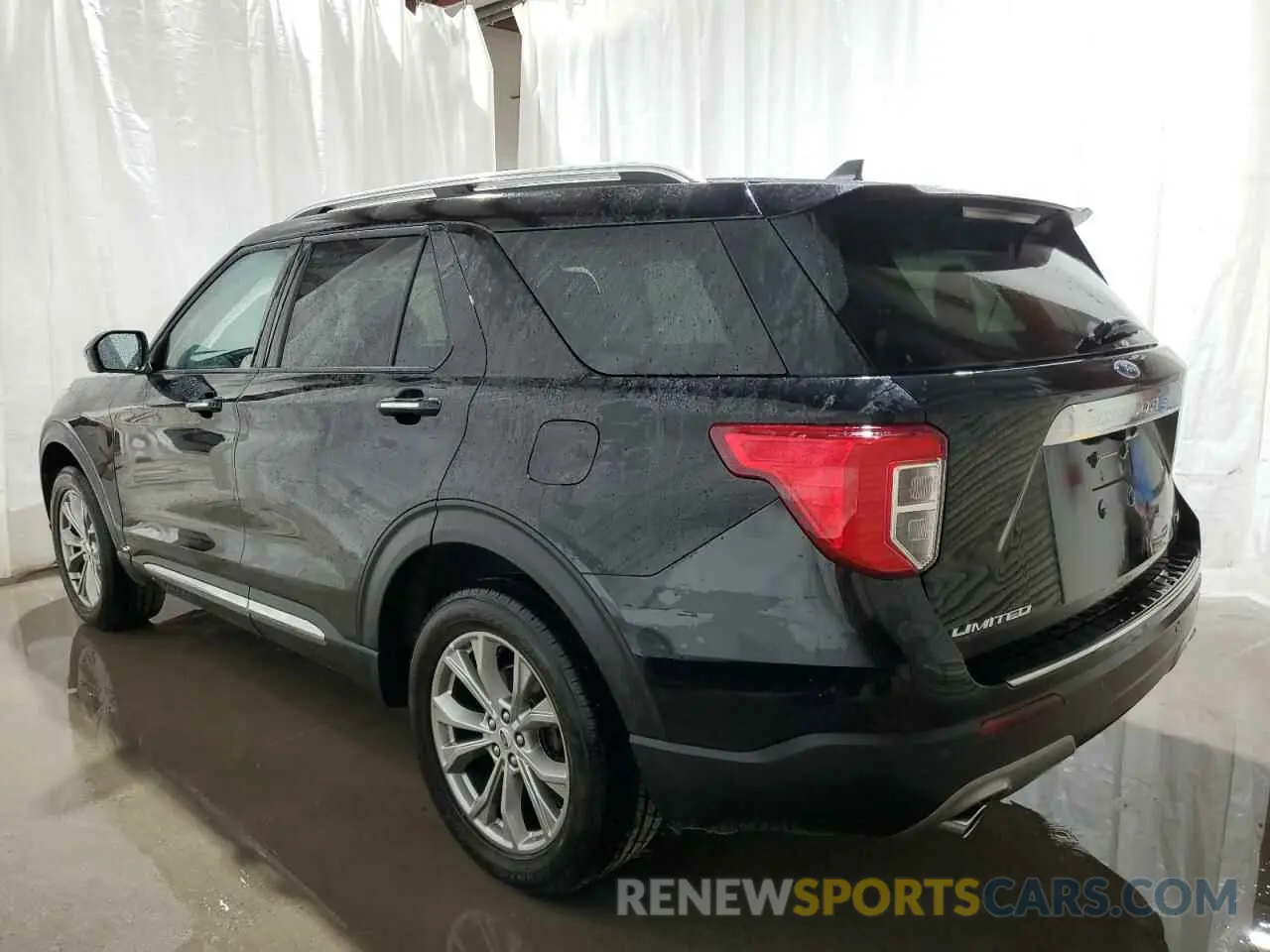 2 Photograph of a damaged car 1FMSK8FH2PGA57179 FORD EXPLORER 2023