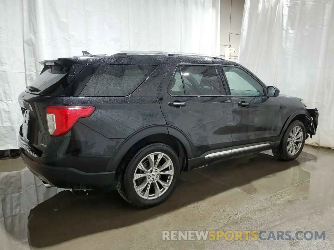 3 Photograph of a damaged car 1FMSK8FH2PGA57179 FORD EXPLORER 2023