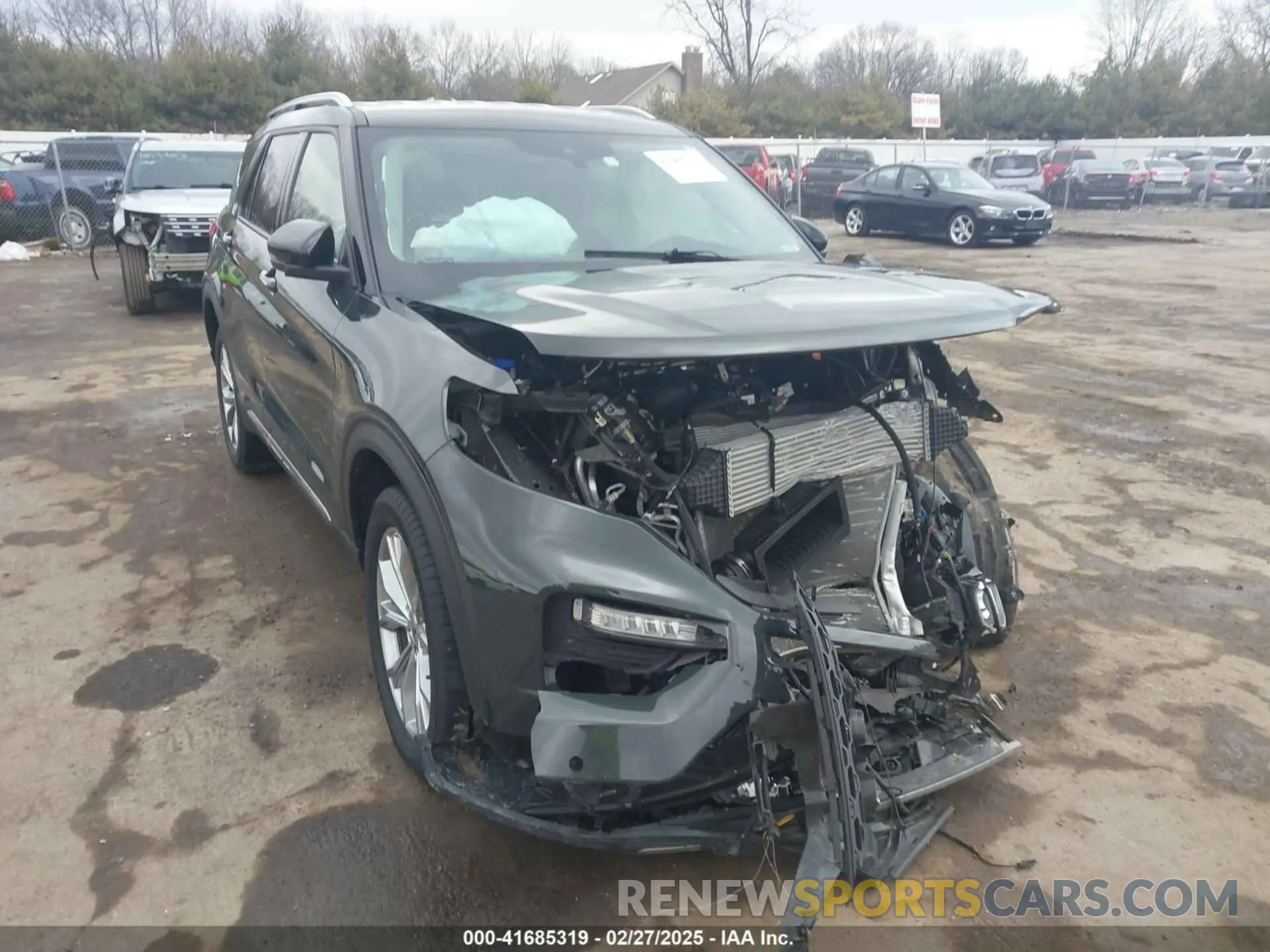 1 Photograph of a damaged car 1FMSK8FH2PGA58347 FORD EXPLORER 2023