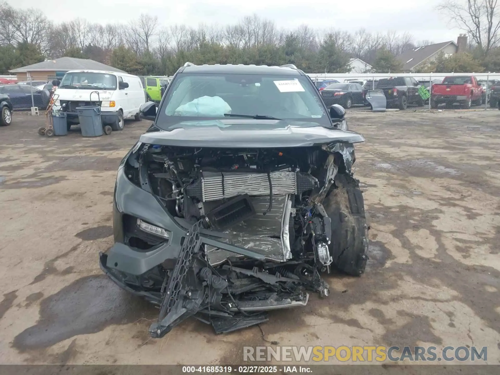 13 Photograph of a damaged car 1FMSK8FH2PGA58347 FORD EXPLORER 2023