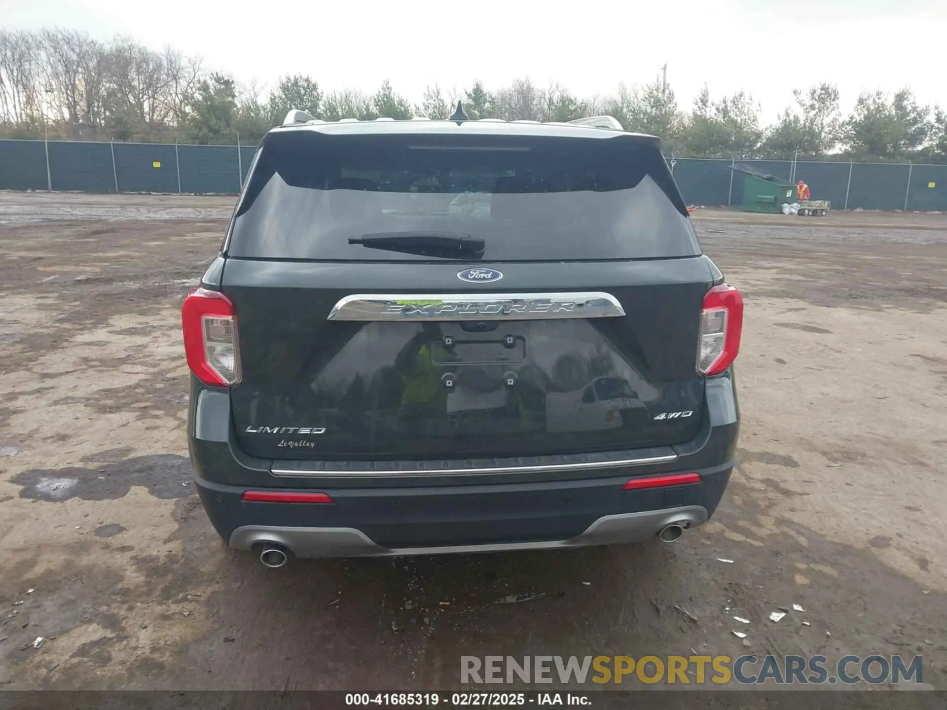 17 Photograph of a damaged car 1FMSK8FH2PGA58347 FORD EXPLORER 2023