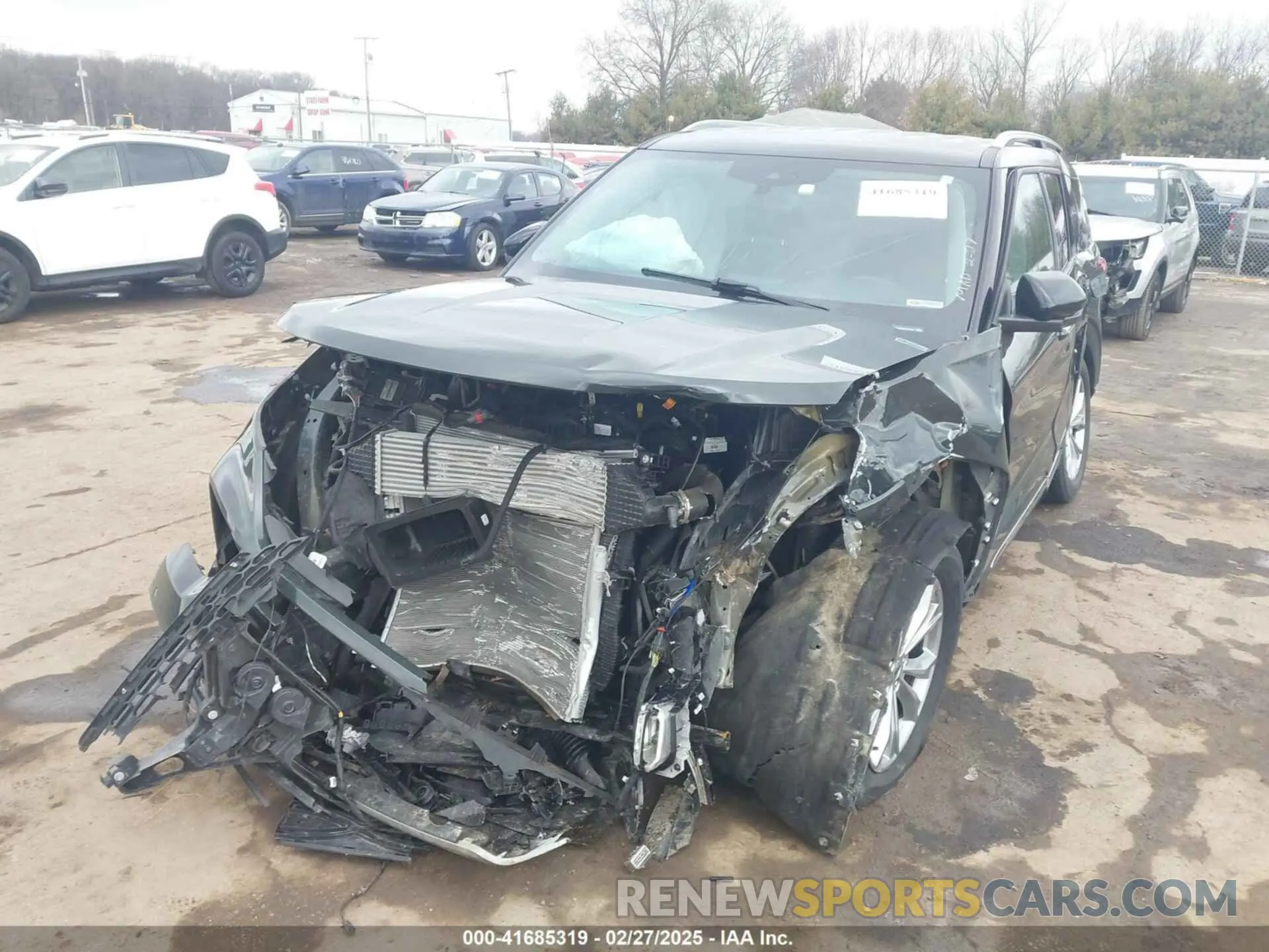 2 Photograph of a damaged car 1FMSK8FH2PGA58347 FORD EXPLORER 2023