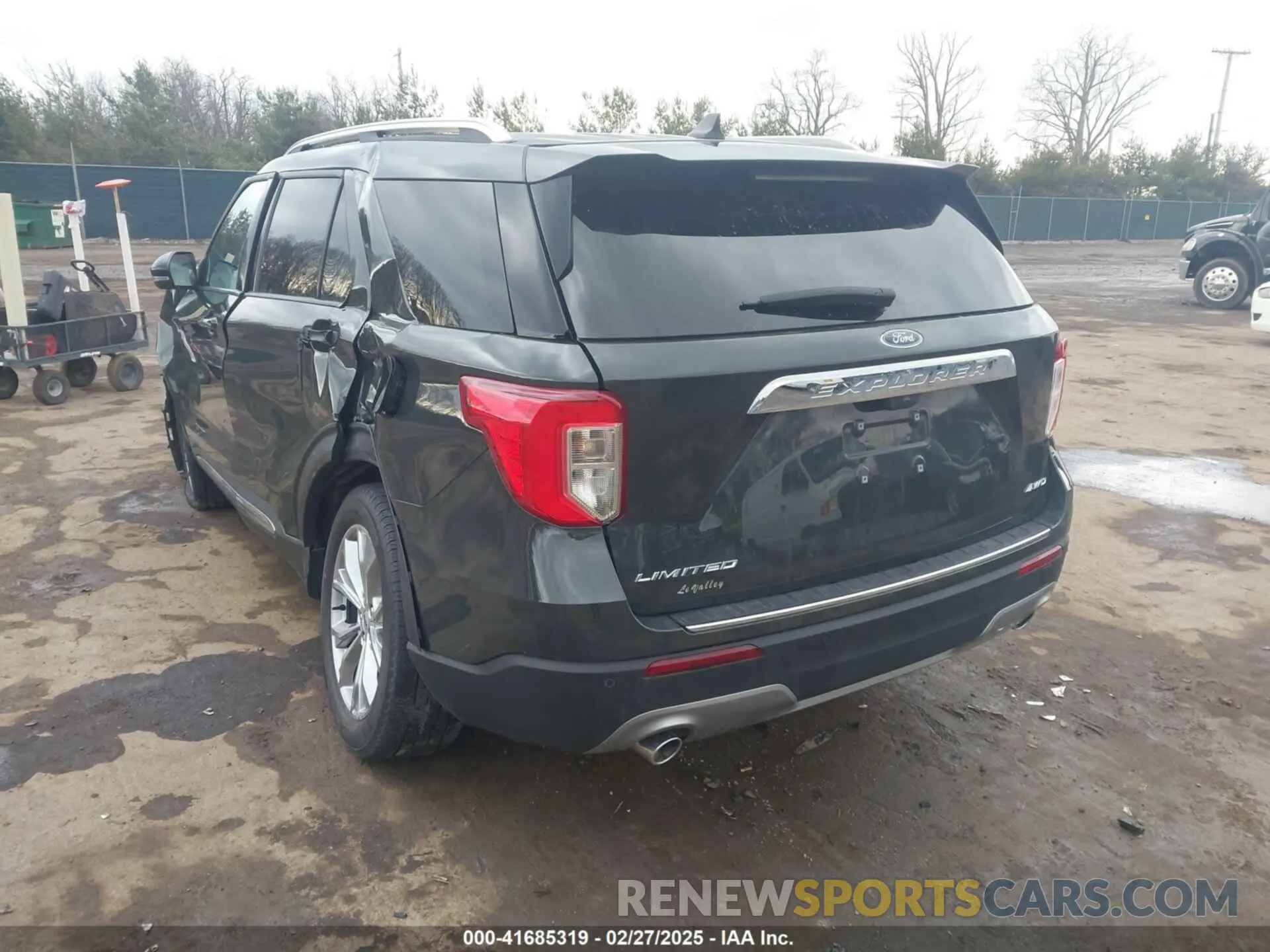 3 Photograph of a damaged car 1FMSK8FH2PGA58347 FORD EXPLORER 2023