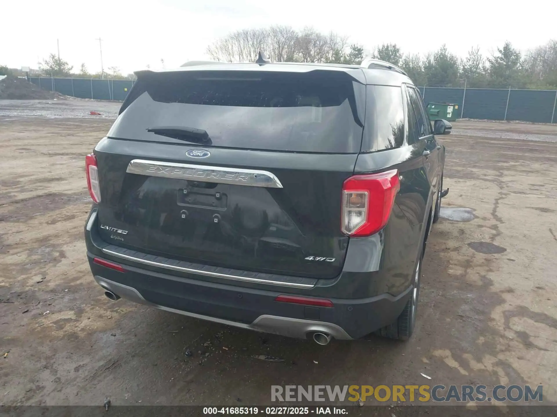 4 Photograph of a damaged car 1FMSK8FH2PGA58347 FORD EXPLORER 2023
