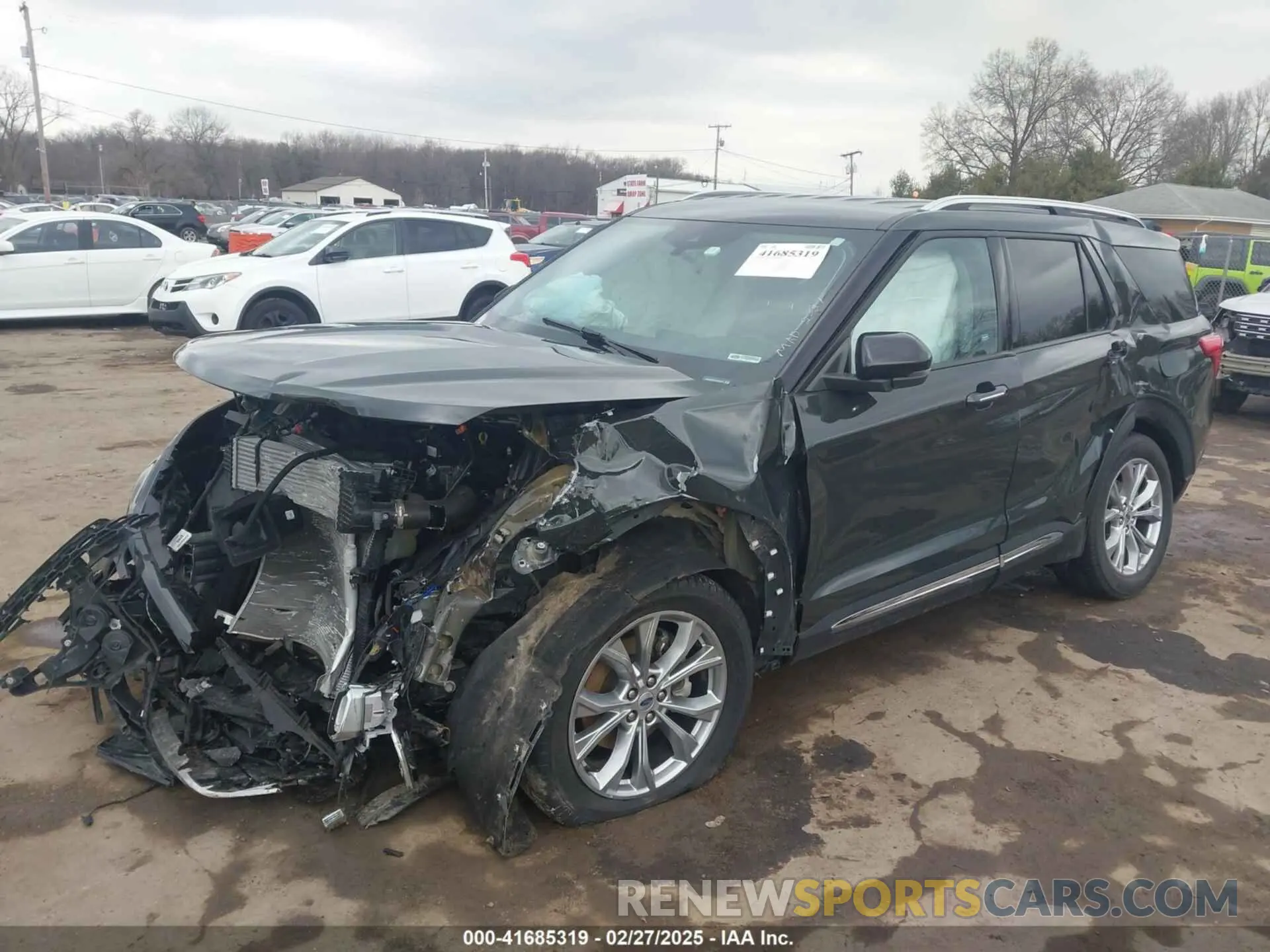 6 Photograph of a damaged car 1FMSK8FH2PGA58347 FORD EXPLORER 2023