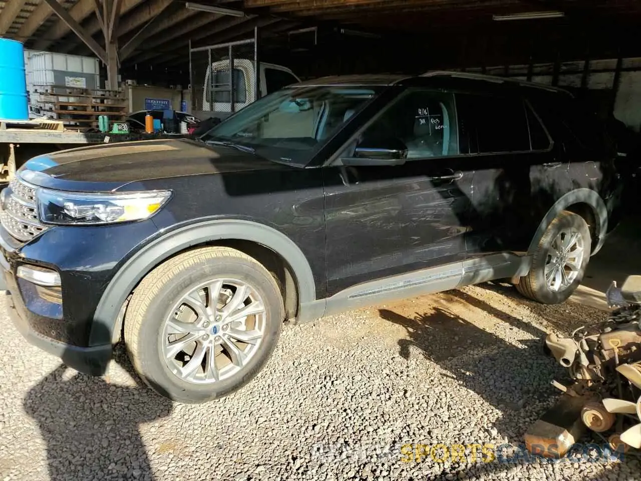 1 Photograph of a damaged car 1FMSK8FH4PGB39656 FORD EXPLORER 2023