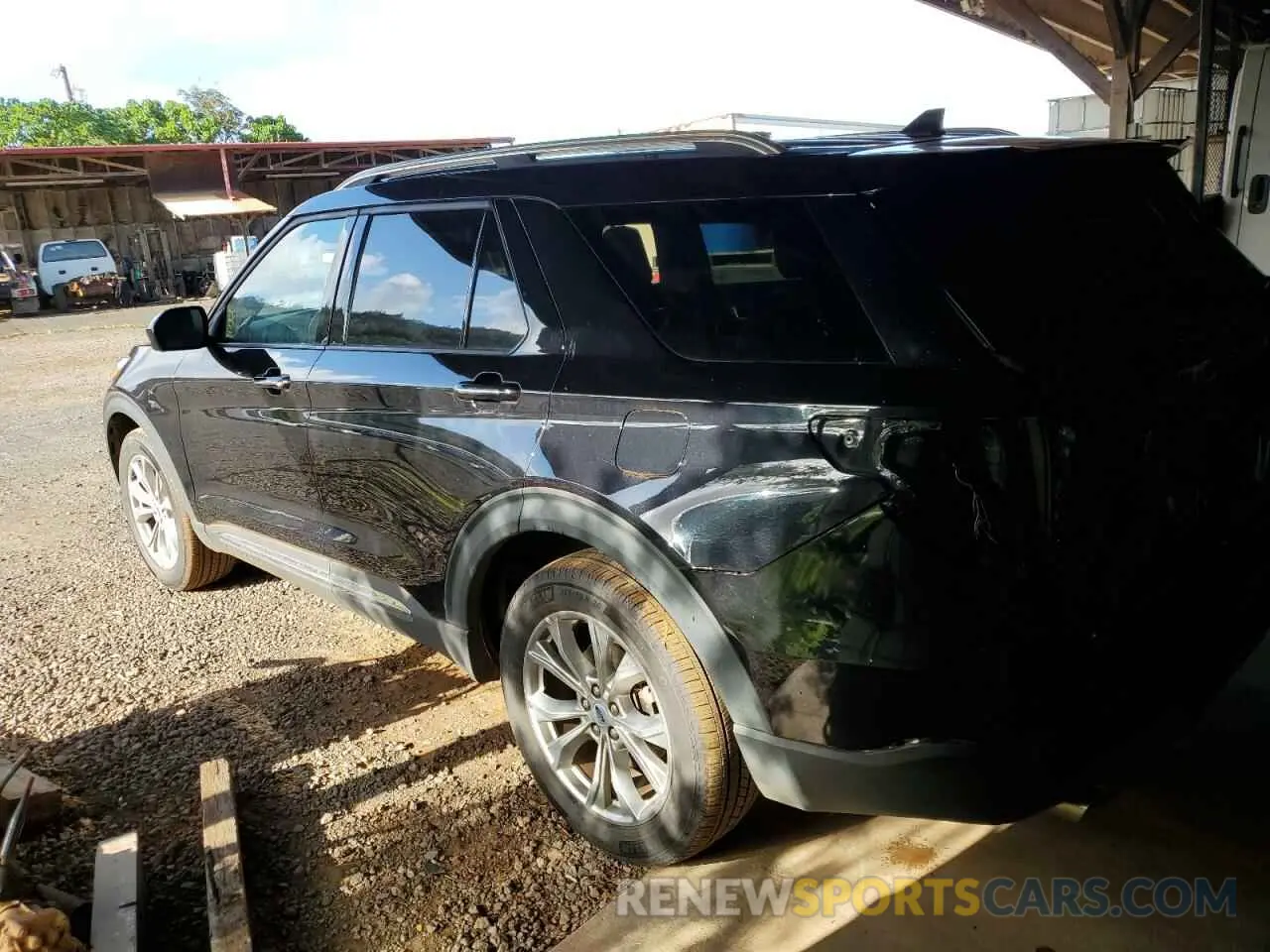 2 Photograph of a damaged car 1FMSK8FH4PGB39656 FORD EXPLORER 2023