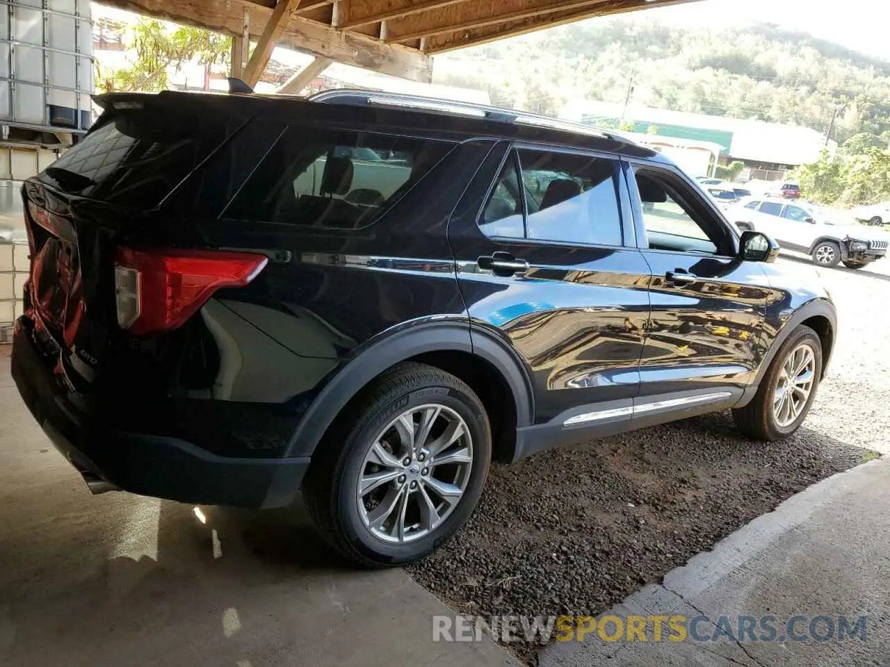 3 Photograph of a damaged car 1FMSK8FH4PGB39656 FORD EXPLORER 2023