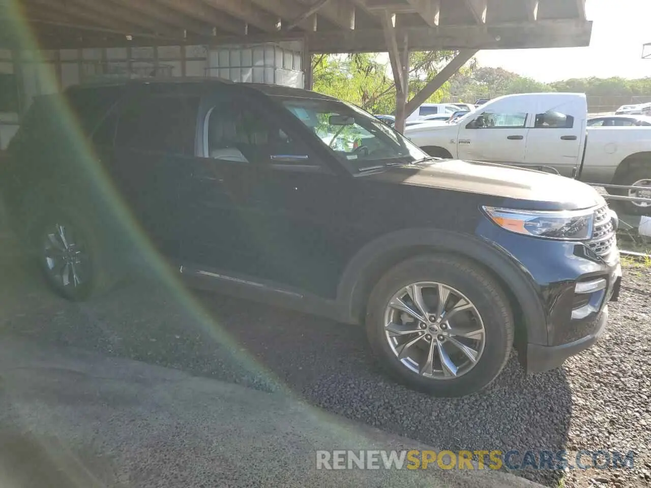 4 Photograph of a damaged car 1FMSK8FH4PGB39656 FORD EXPLORER 2023