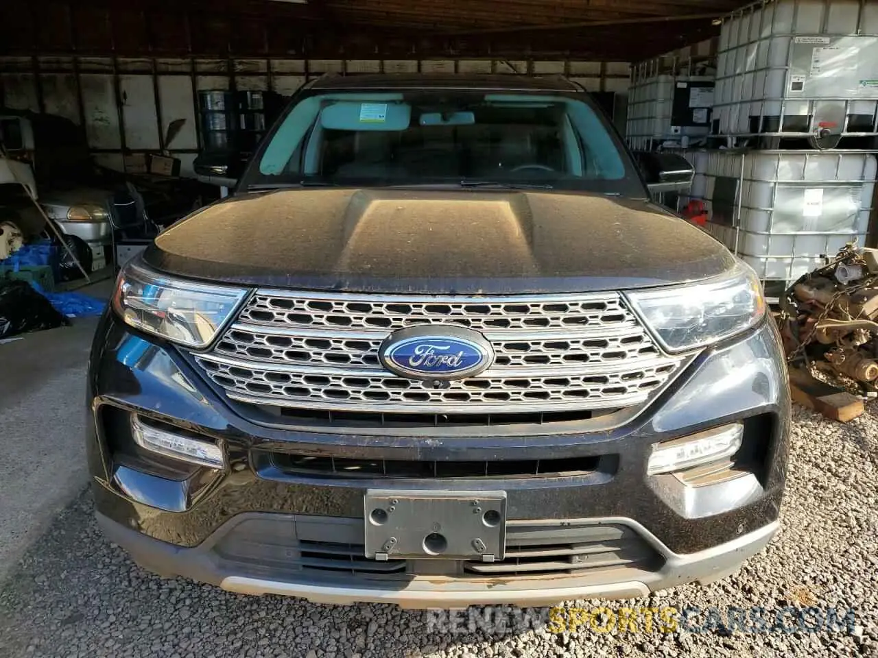 5 Photograph of a damaged car 1FMSK8FH4PGB39656 FORD EXPLORER 2023