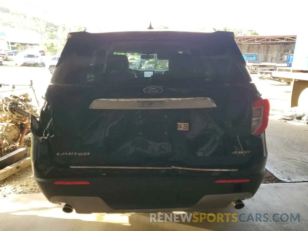 6 Photograph of a damaged car 1FMSK8FH4PGB39656 FORD EXPLORER 2023
