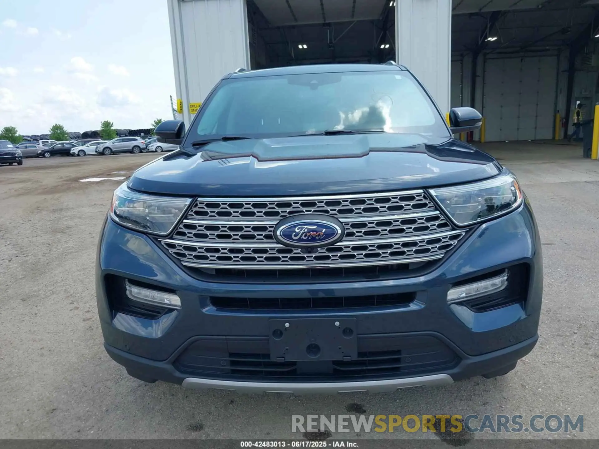 13 Photograph of a damaged car 1FMSK8FH4PGC07325 FORD EXPLORER 2023