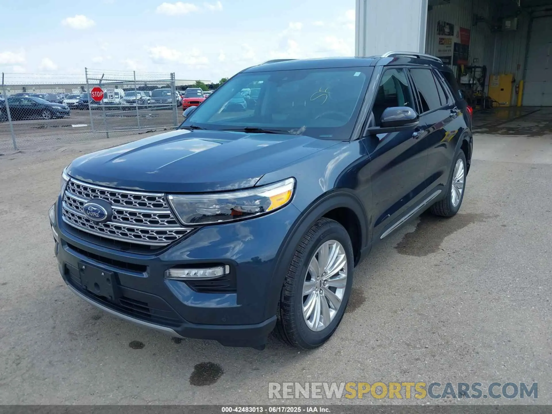 2 Photograph of a damaged car 1FMSK8FH4PGC07325 FORD EXPLORER 2023